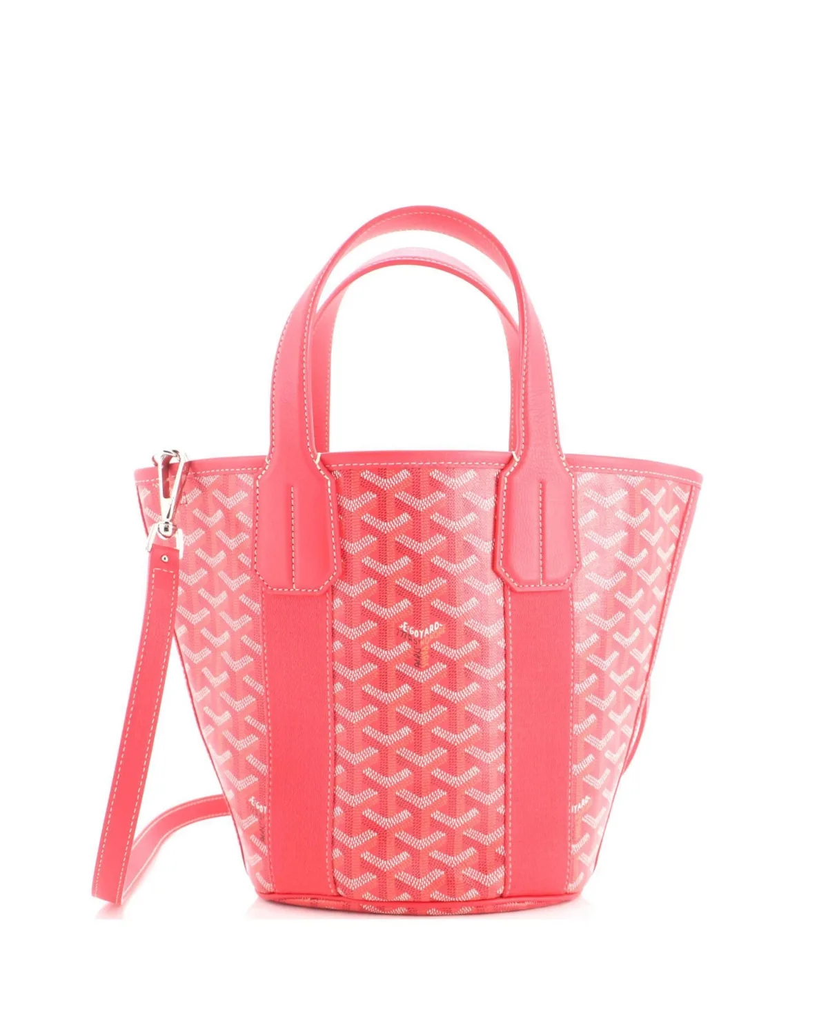 Pre-Owned Goyard Pm Belharra Tote Coated Canvas by Pre Owned Goyard