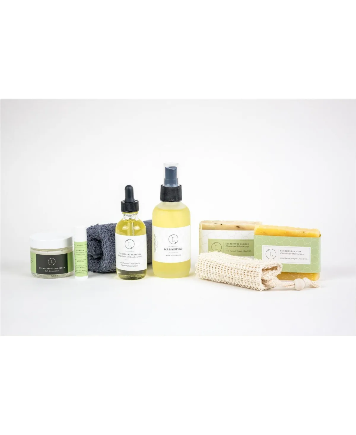 Fresh Earthy Skincare Set by Lizush