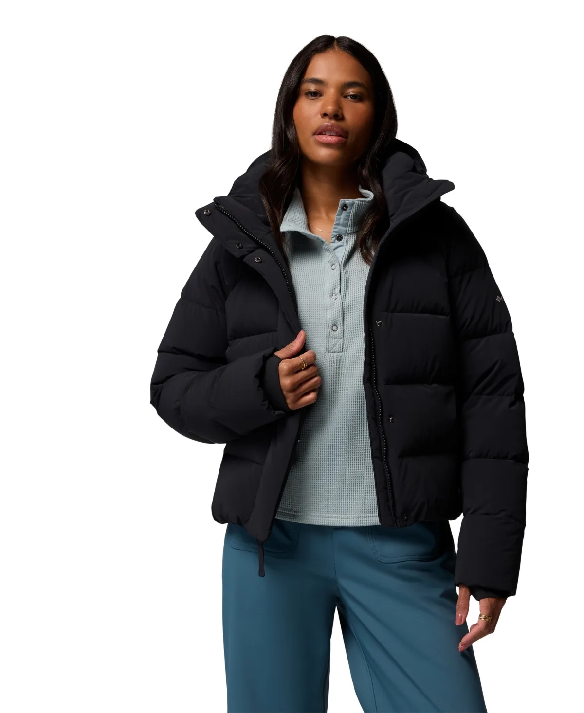 Amaze Puffer Hooded Jacket