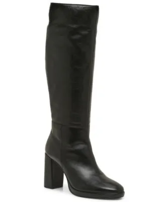 Lucina Regular Wide Extra Wide Calf Platform Block Heel Boots by Vince Camuto