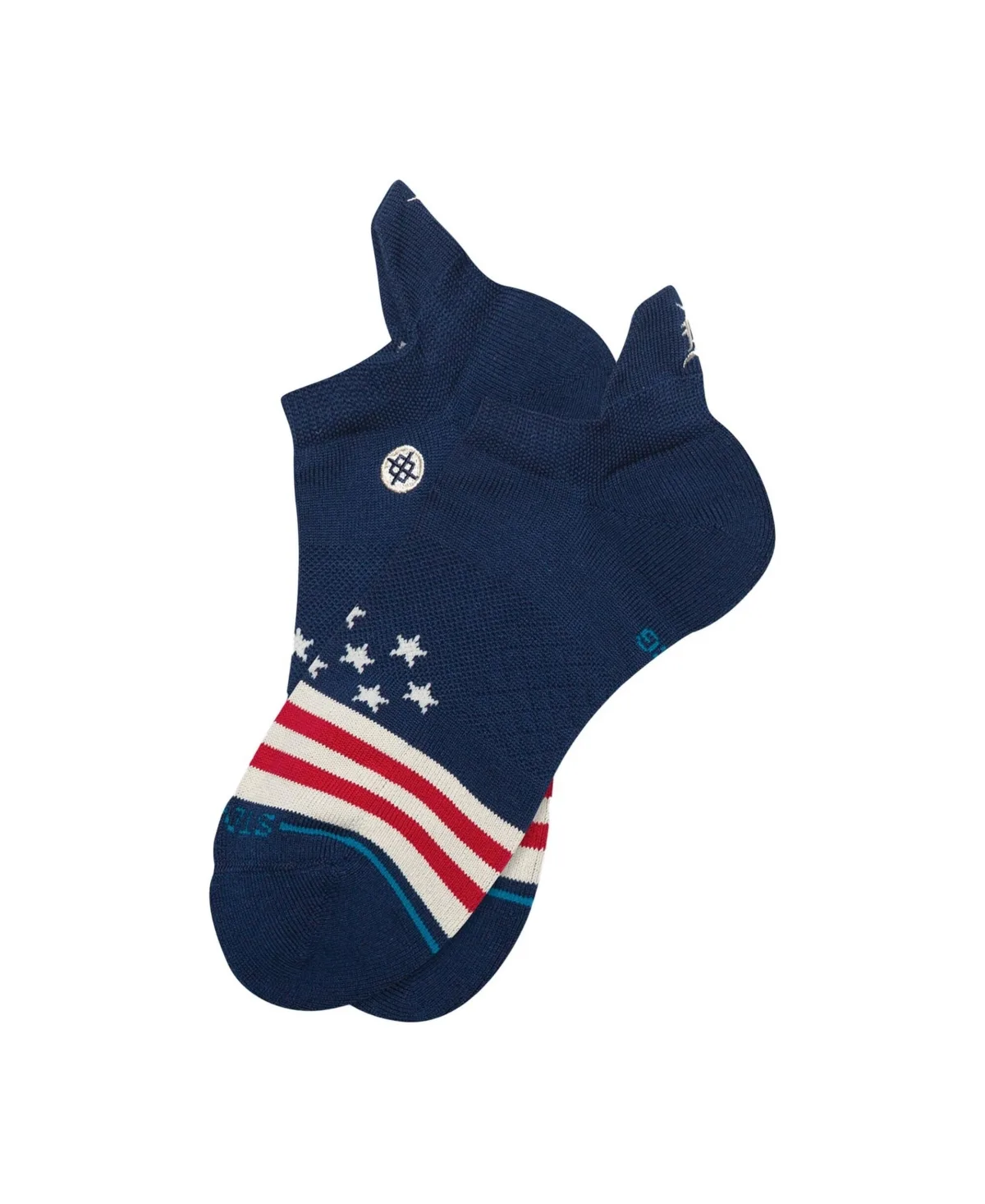 Detroit Tigers Americana Ankle Socks by Stance
