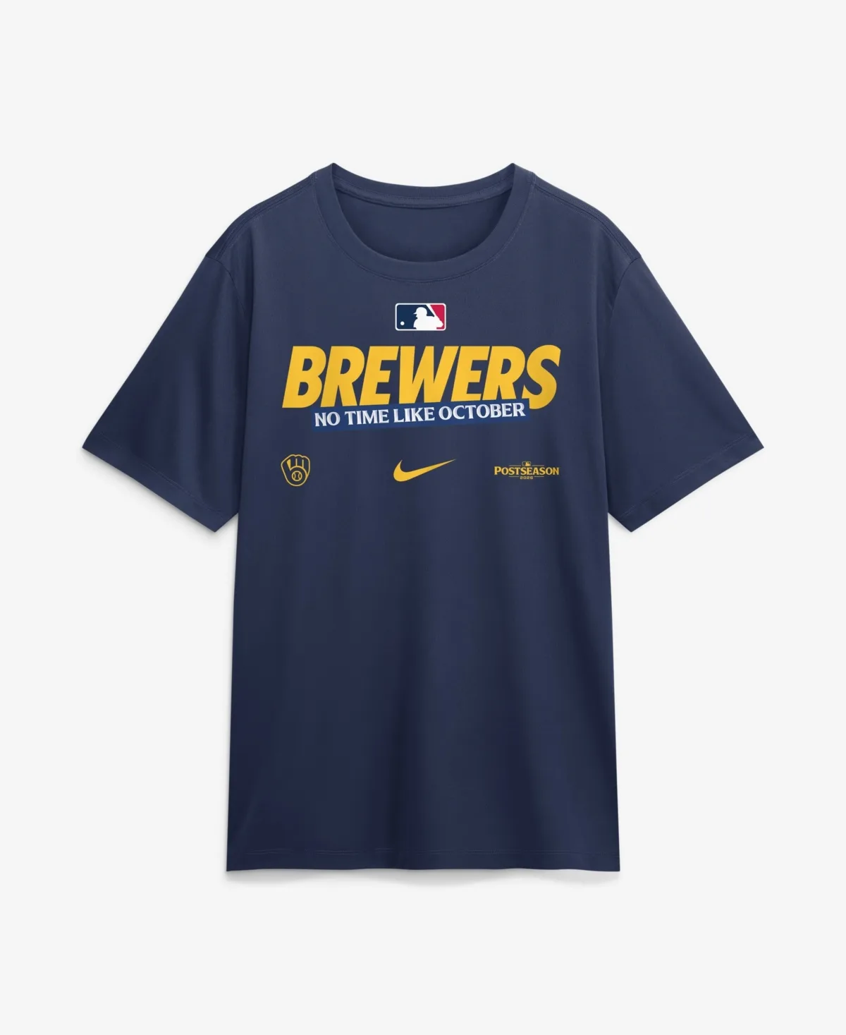 Milwaukee Brewers 2026 Mlb Postseason Authentic Collection Legend Dri-Fit T-Shirt by Nike