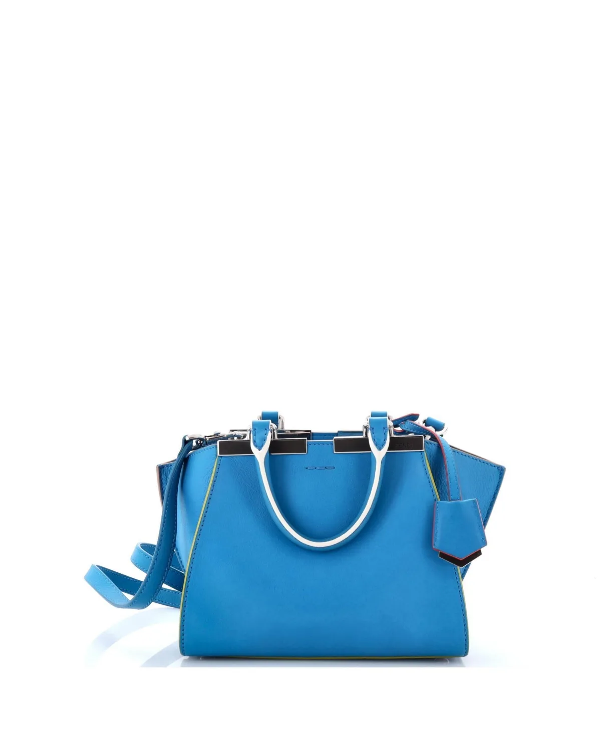 Pre-Owned Fendi Mini 3Jours Bag Leather by FENDI