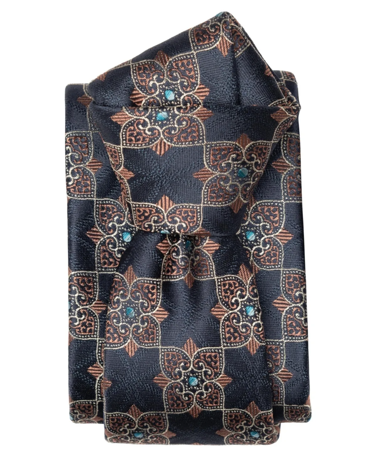 Amalfi Silk Jacquard Tie by Elizabetta