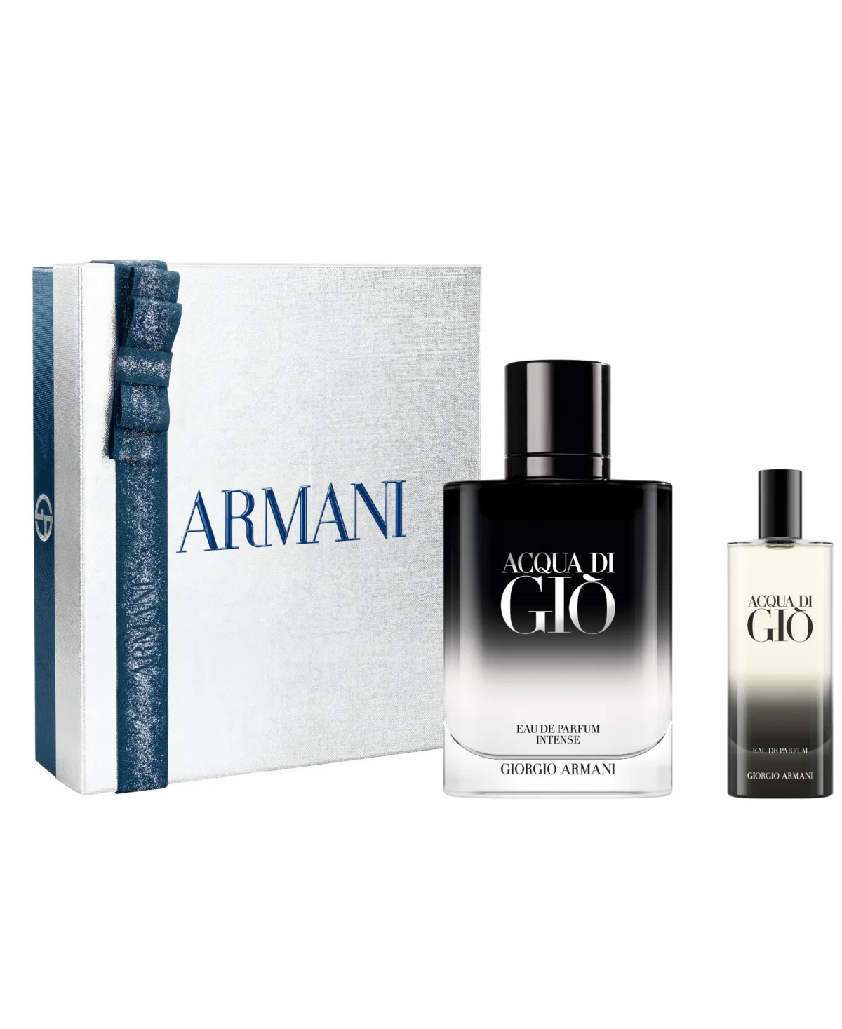 2-Piece Acqua Di Gio Eau De Parfum Intense Fragrance Holiday Gift Set by Armani