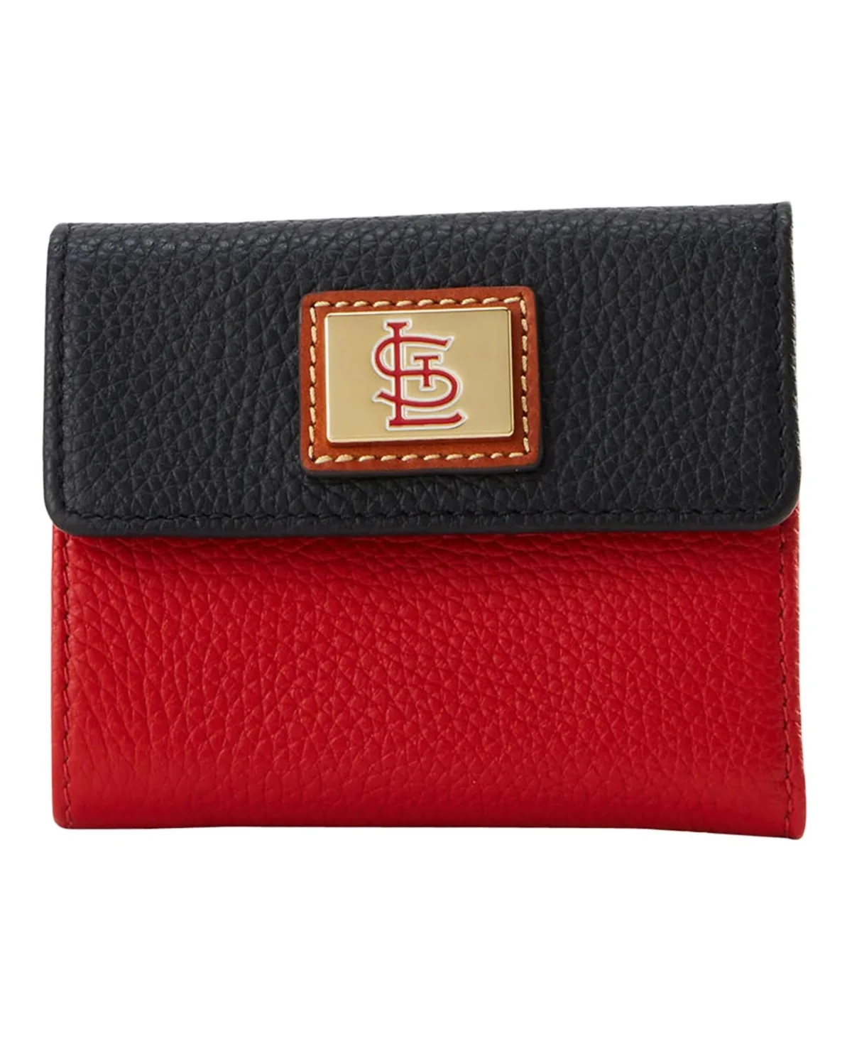 St. Louis Cardinals Flap Credit Card Wallet by Dooney & Bourke