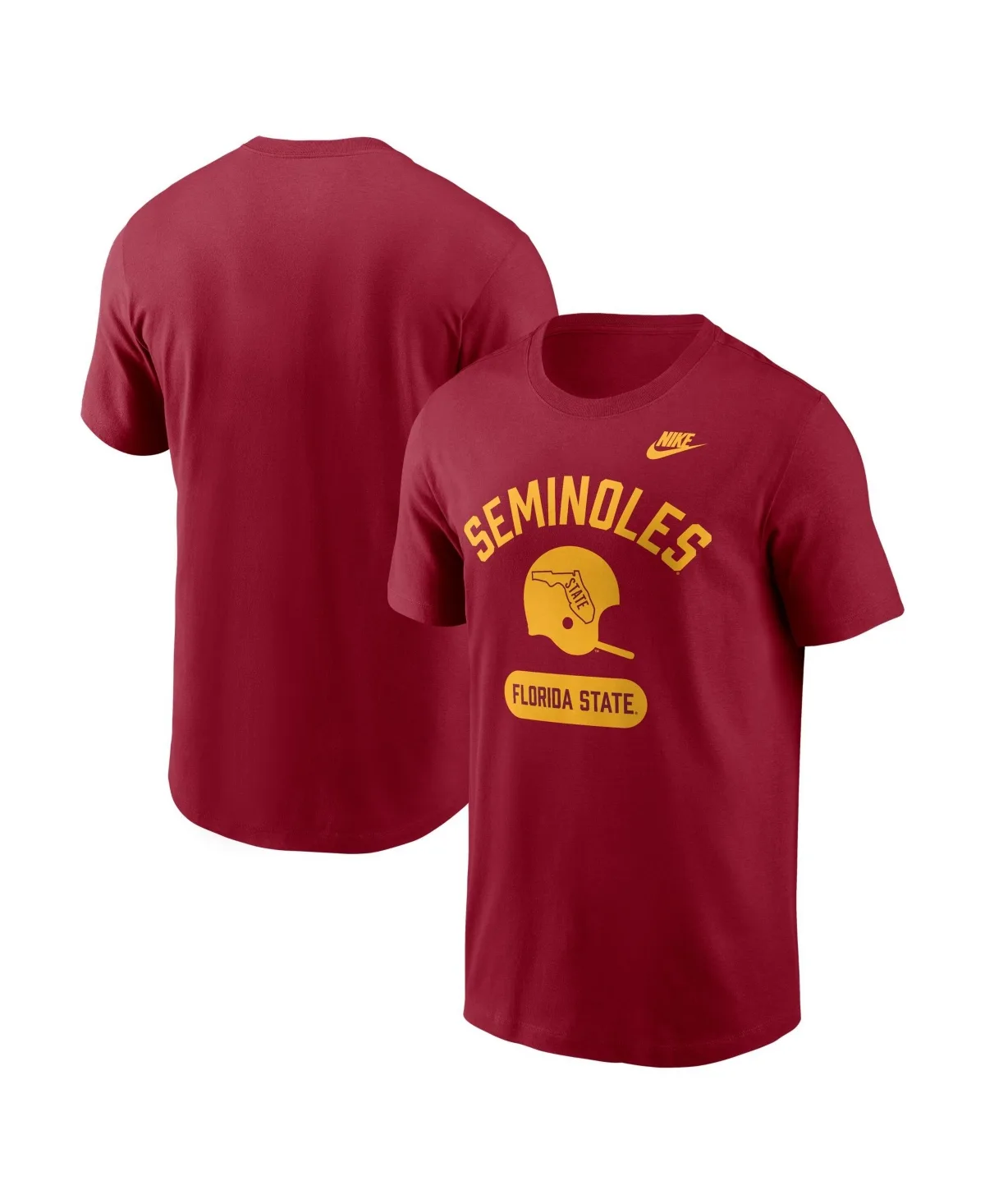 Florida State Seminoles Legacy Arch Helmet T-Shirt by Nike