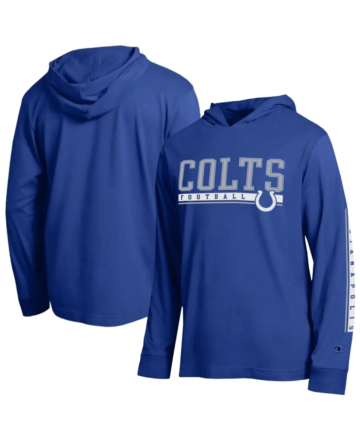 Indianapolis Colts All Star Hooded T-Shirt by Champion