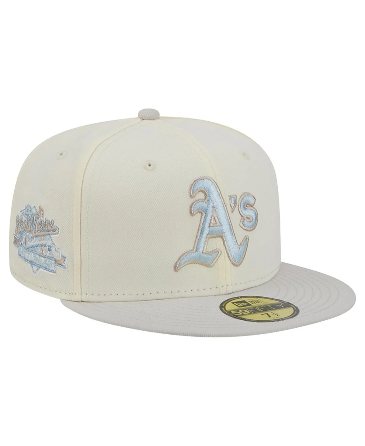 Oakland Athletics Crisp Equinox 59FIFTY World Series Fitted Hat by New Era