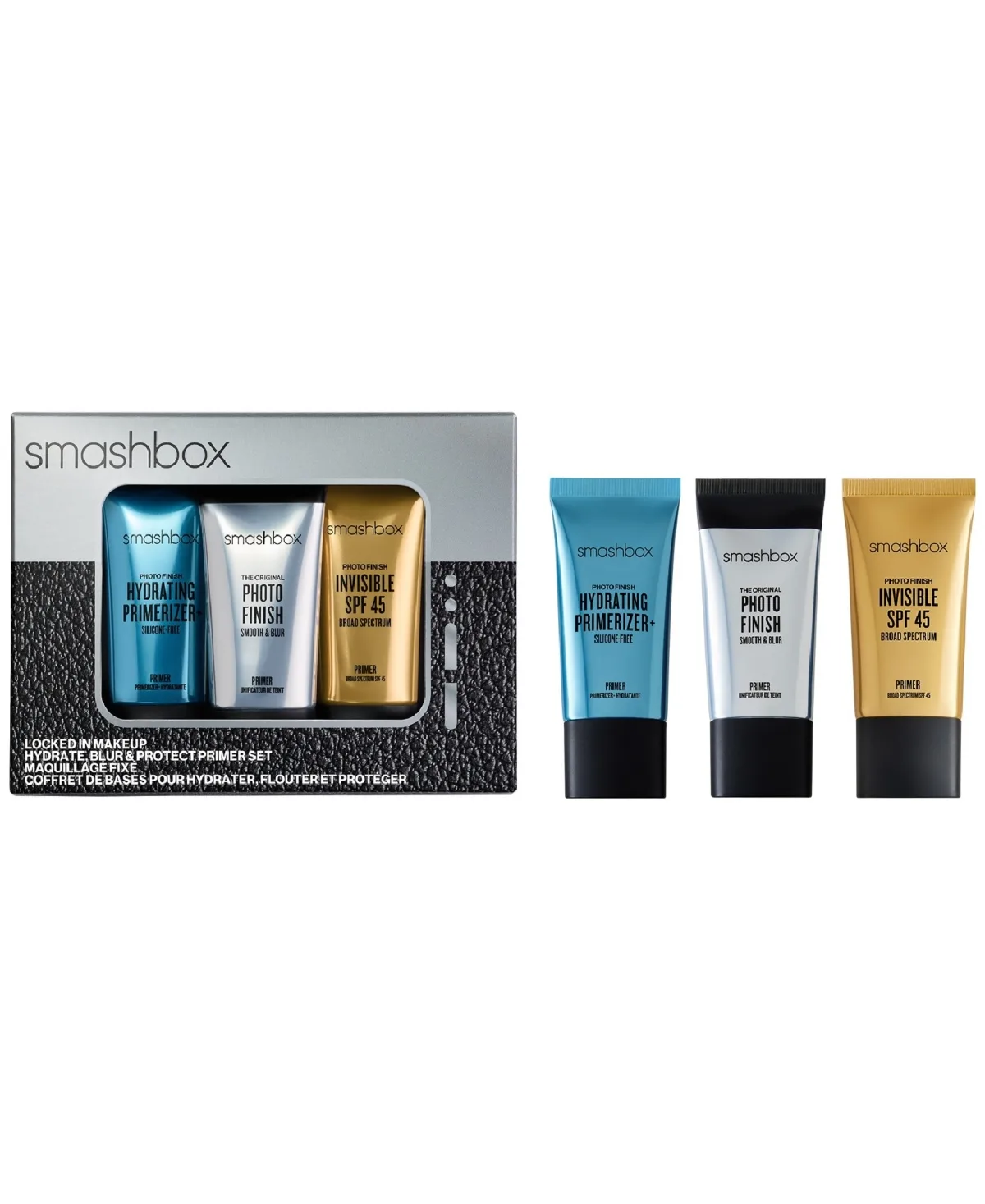 3-Piece Primer Trio Set by Smashbox