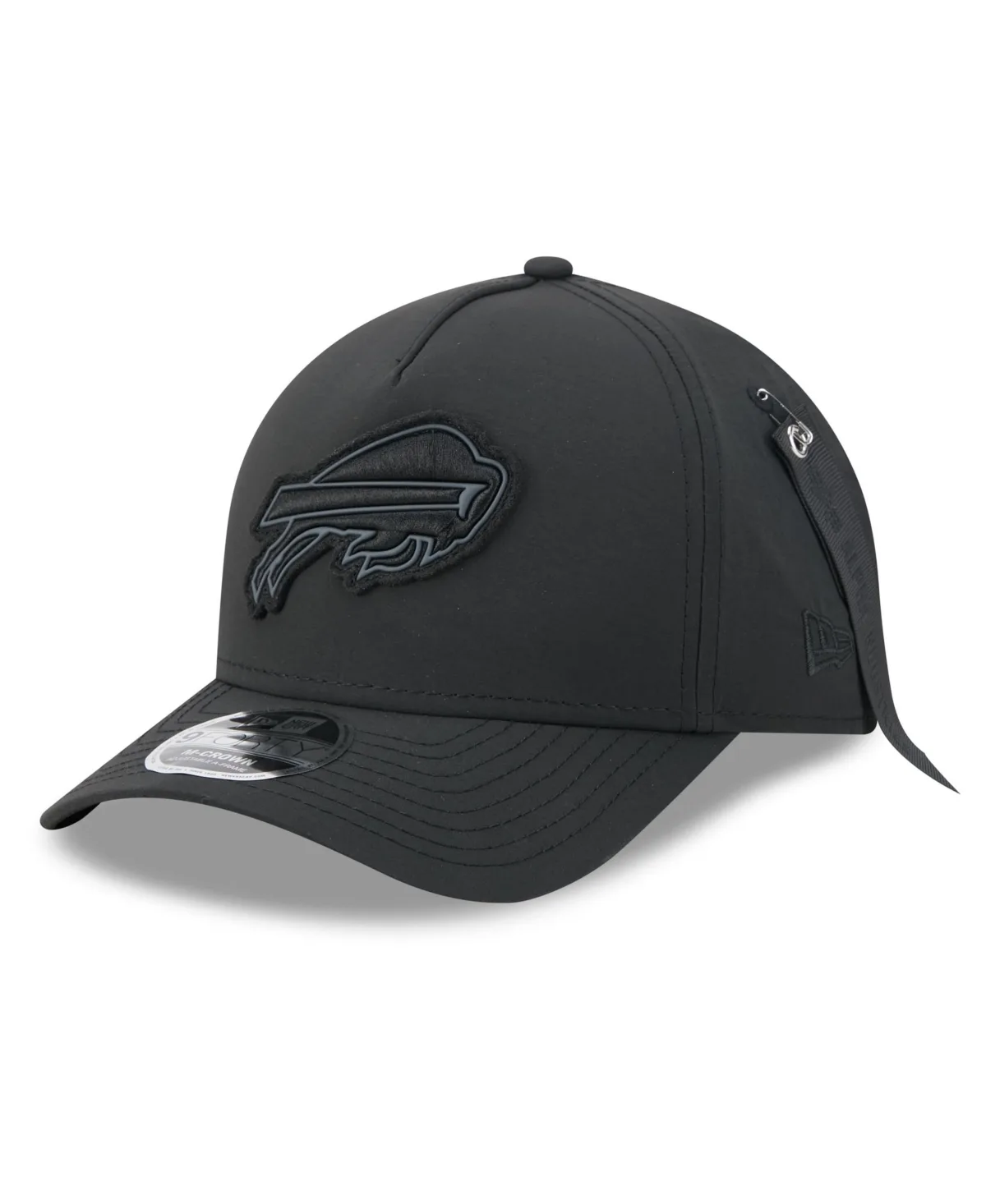 New Era x Alpha Industries Buffalo Bills 9FORTY A-Frame Adjustable Hat by New Era
