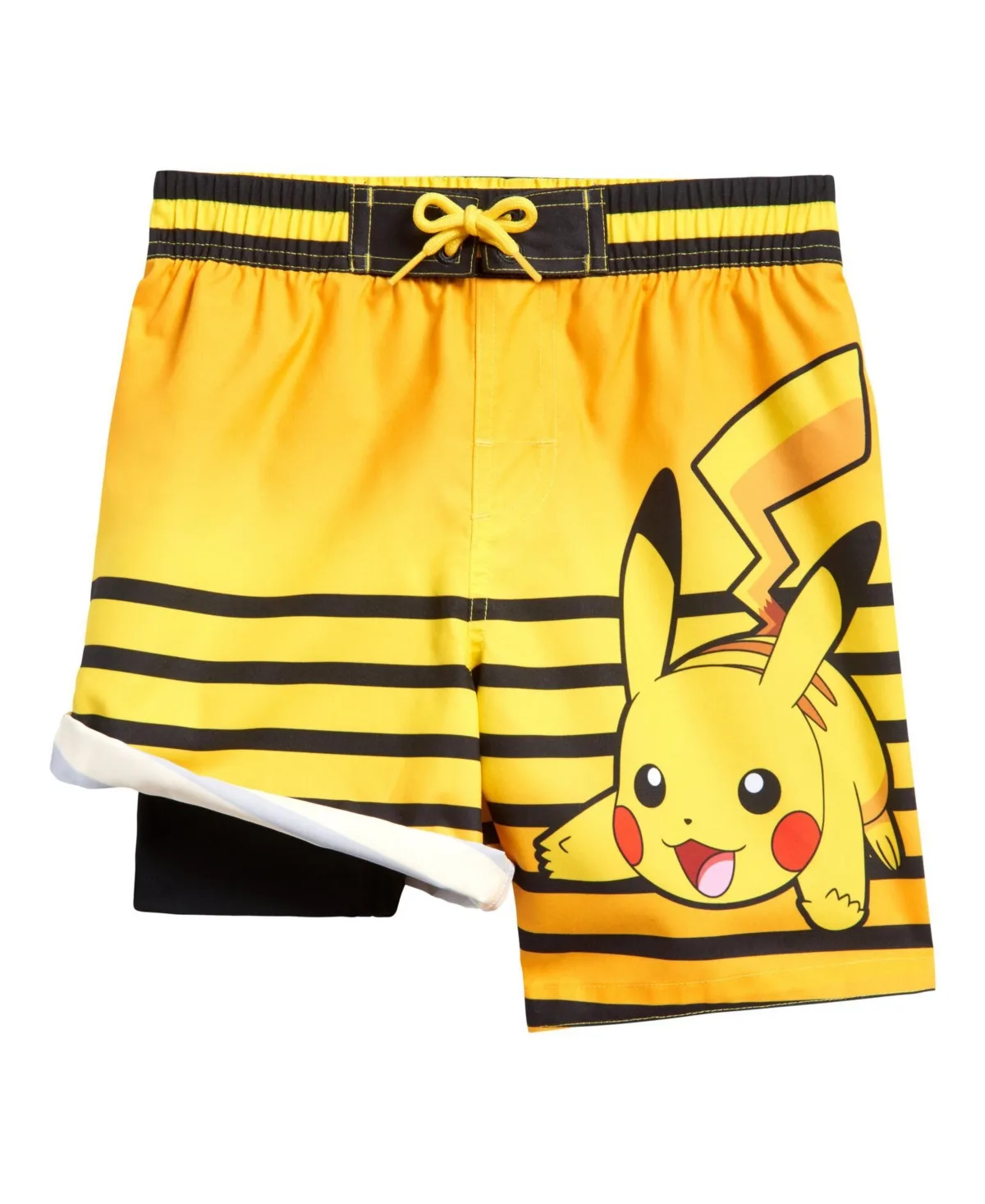 Pokemon Pikachu Compression Upf 50+ Swim Trunks Bathing Suit by Pokemon