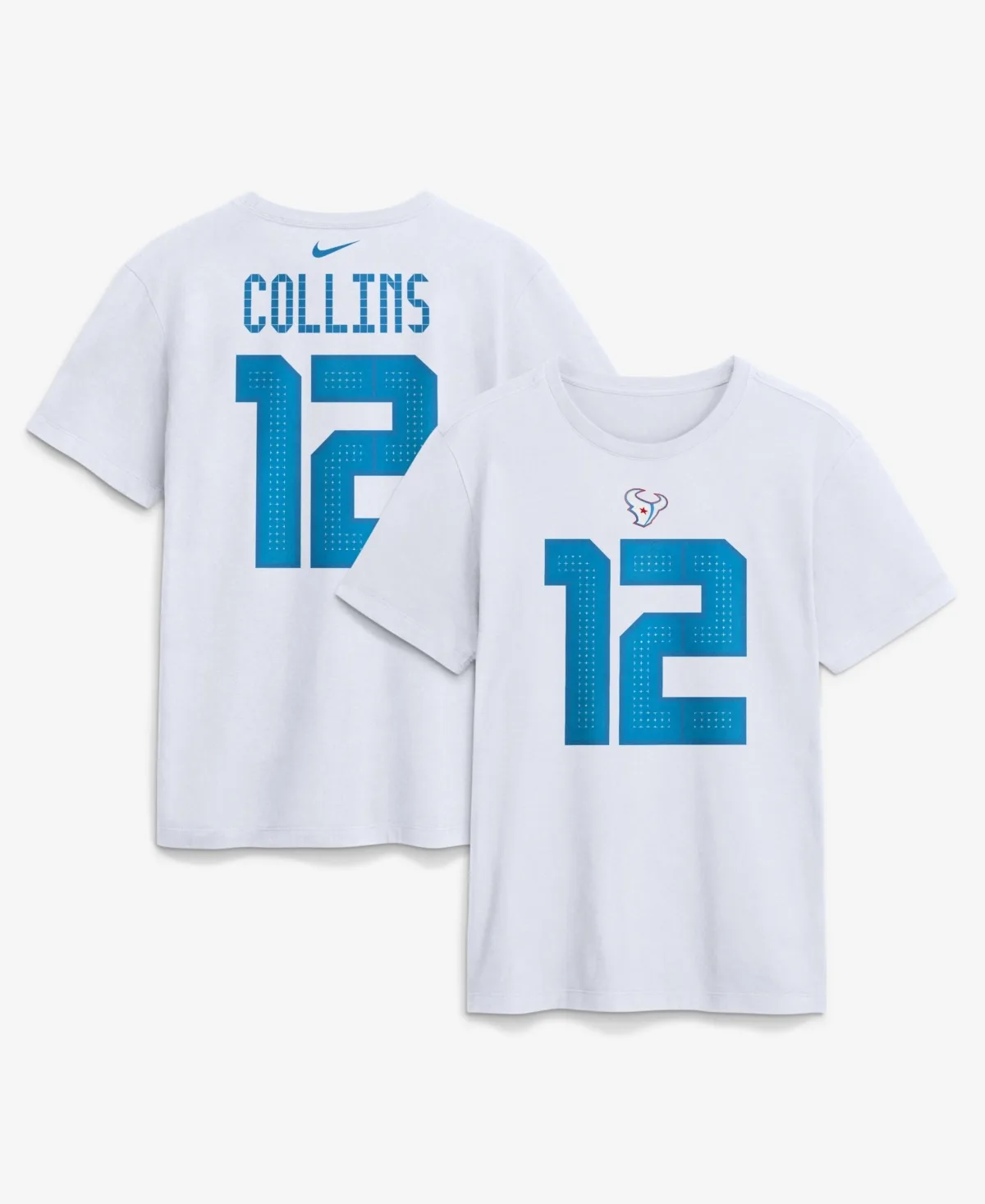 Nico Collins Houston Texans 2026 Rivalries Collection Player Name & Number T-Shirt by Nike
