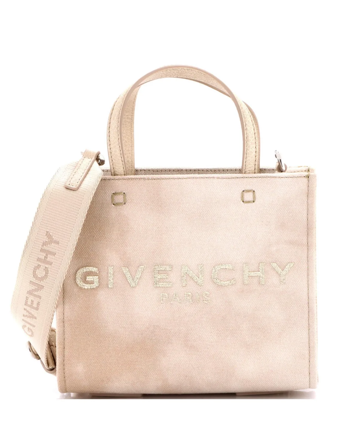Pre-Owned Givenchy Mini G-Tote Canvas by GIVENCHY