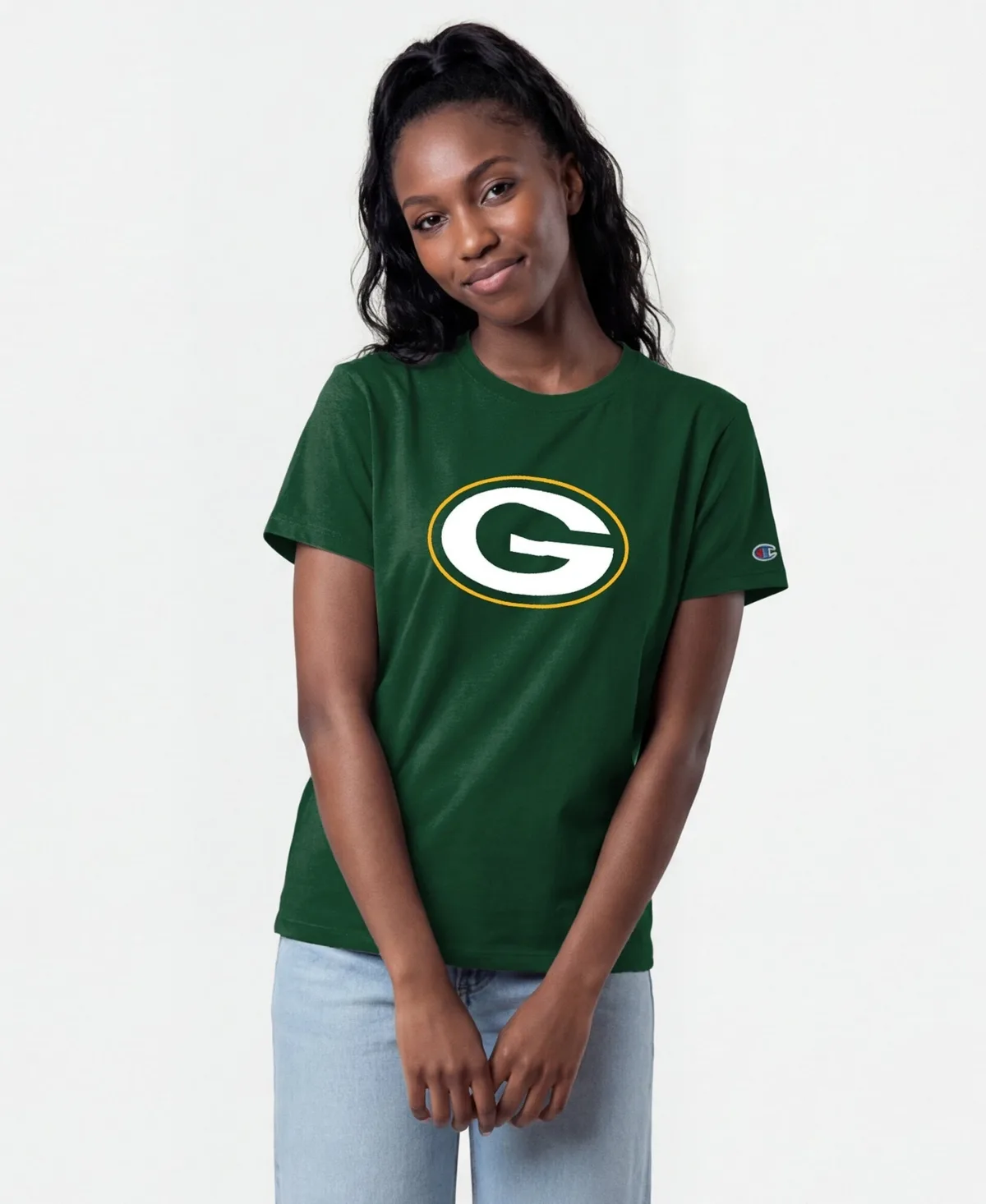 Bay Packers Graphic T-Shirt by Champion