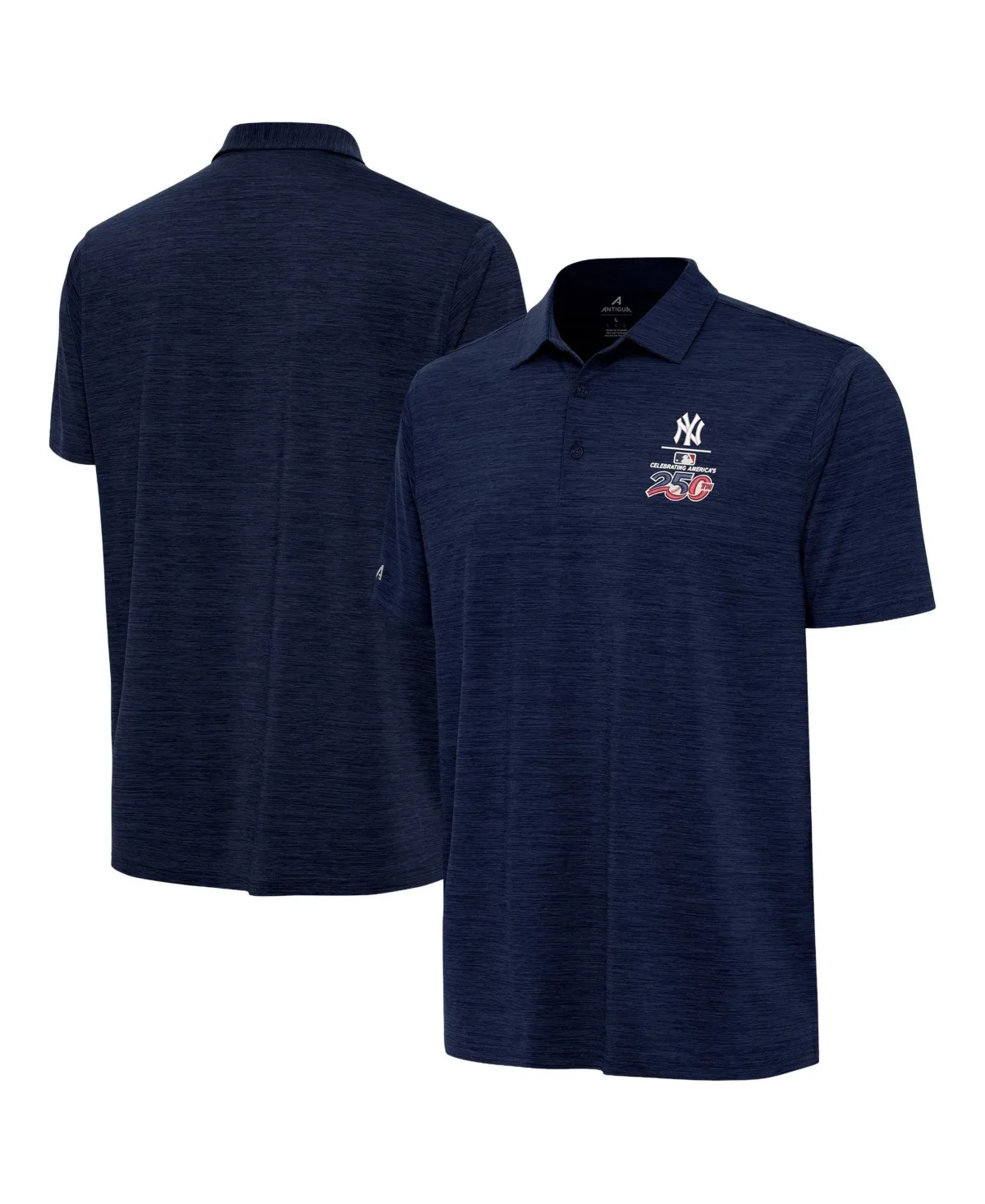 New York Yankees Celebrating Americas 250th Layout Polo Shirt