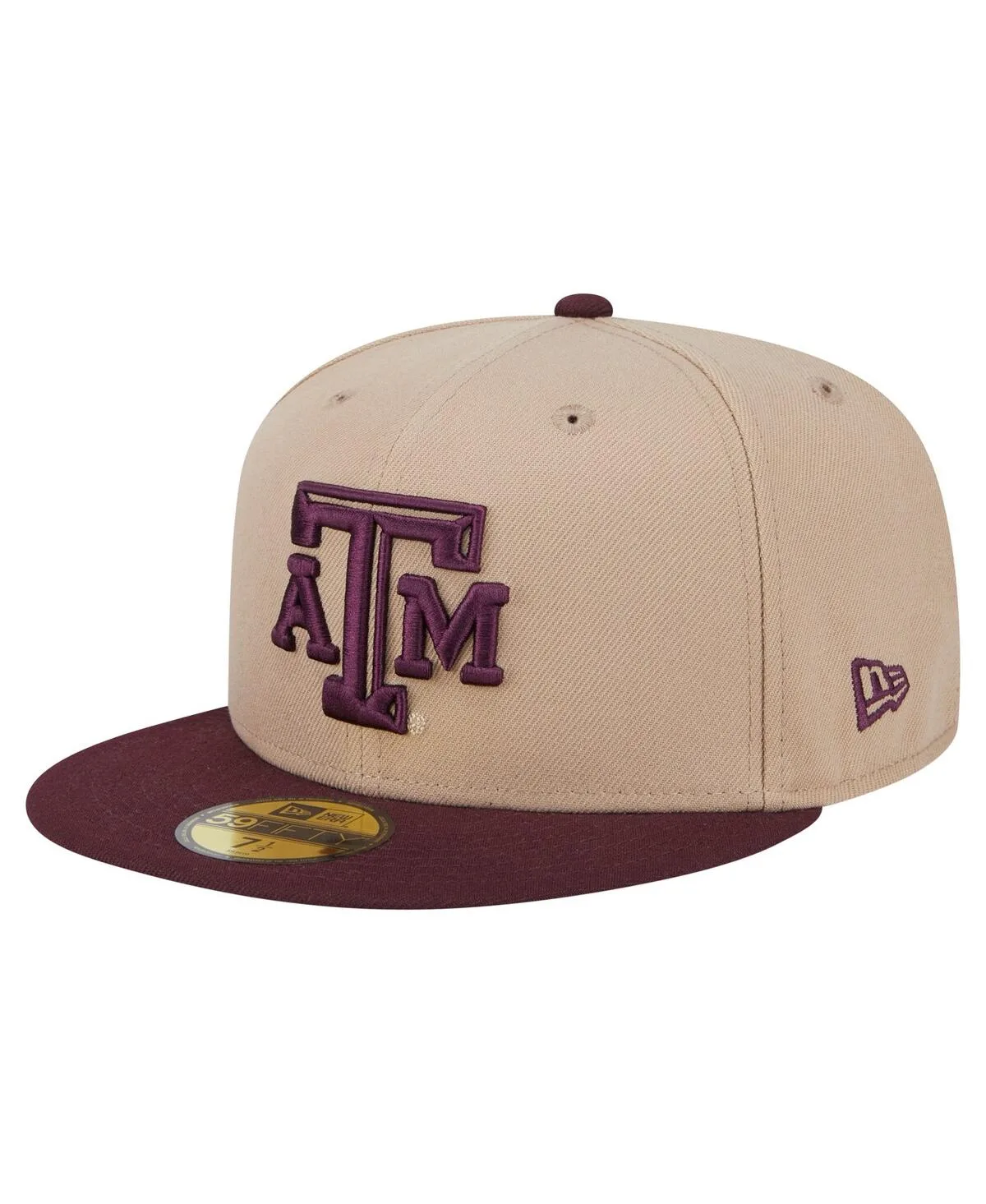 Texas a M Aggies Two-Tone 59FIFTY Fitted Hat by New Era