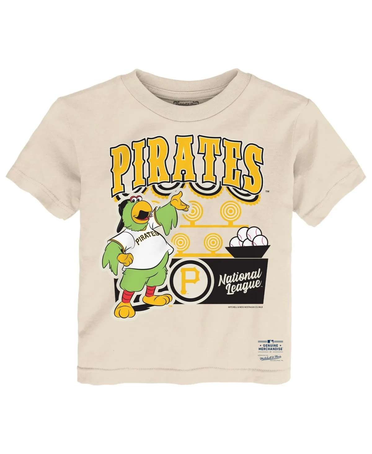 Pittsburgh Pirates Step Back Up T-Shirt by Mitchell & Ness