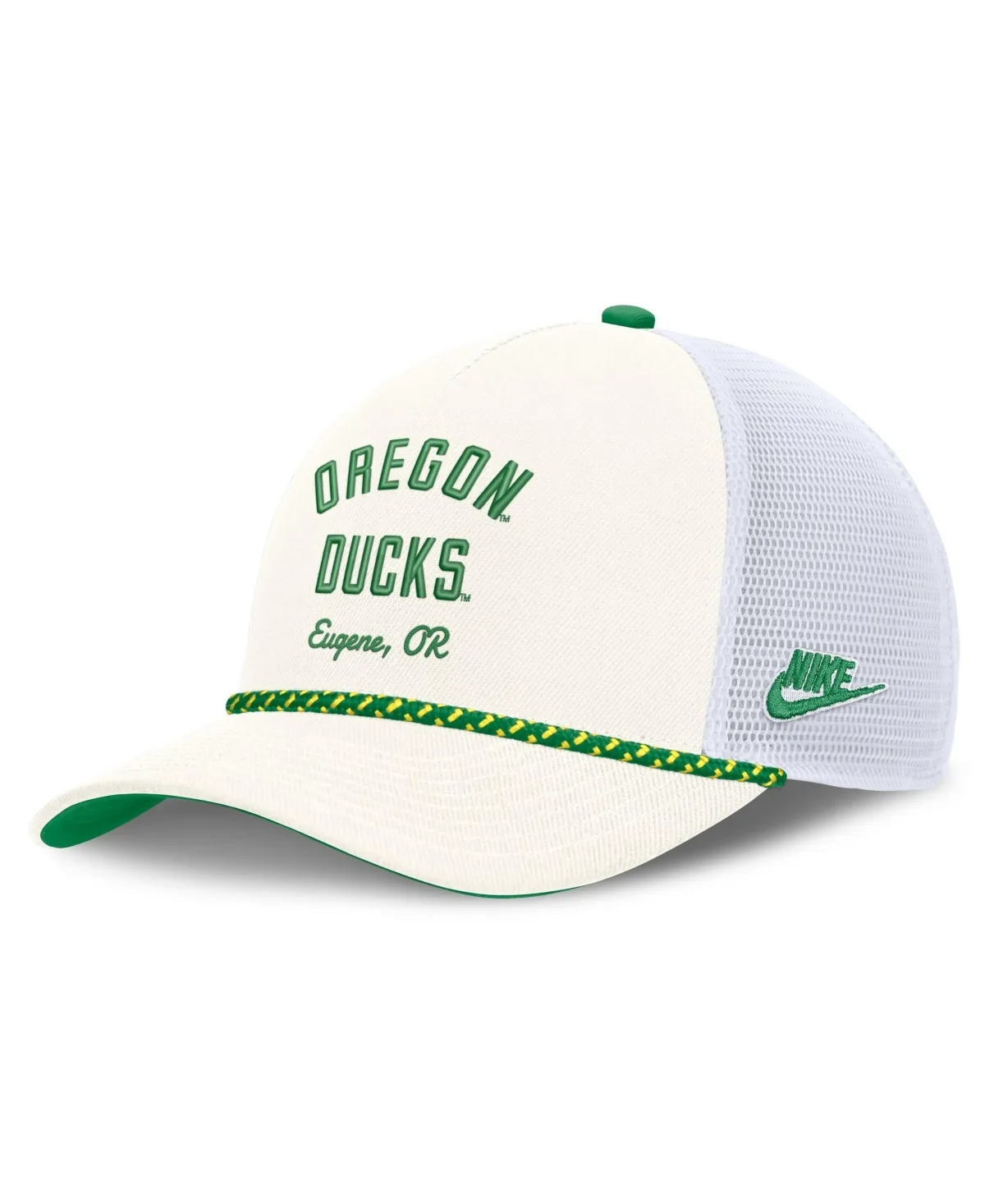 Oregon Ducks Mascot Rope Trucker Adjustable Hat by Nike