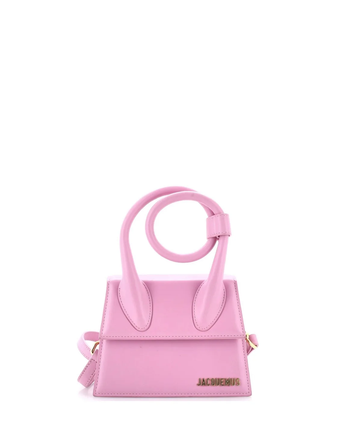 Pre-Owned Jacquemus Le Chiquito Noeud Bag Leather by JACQUEMUS