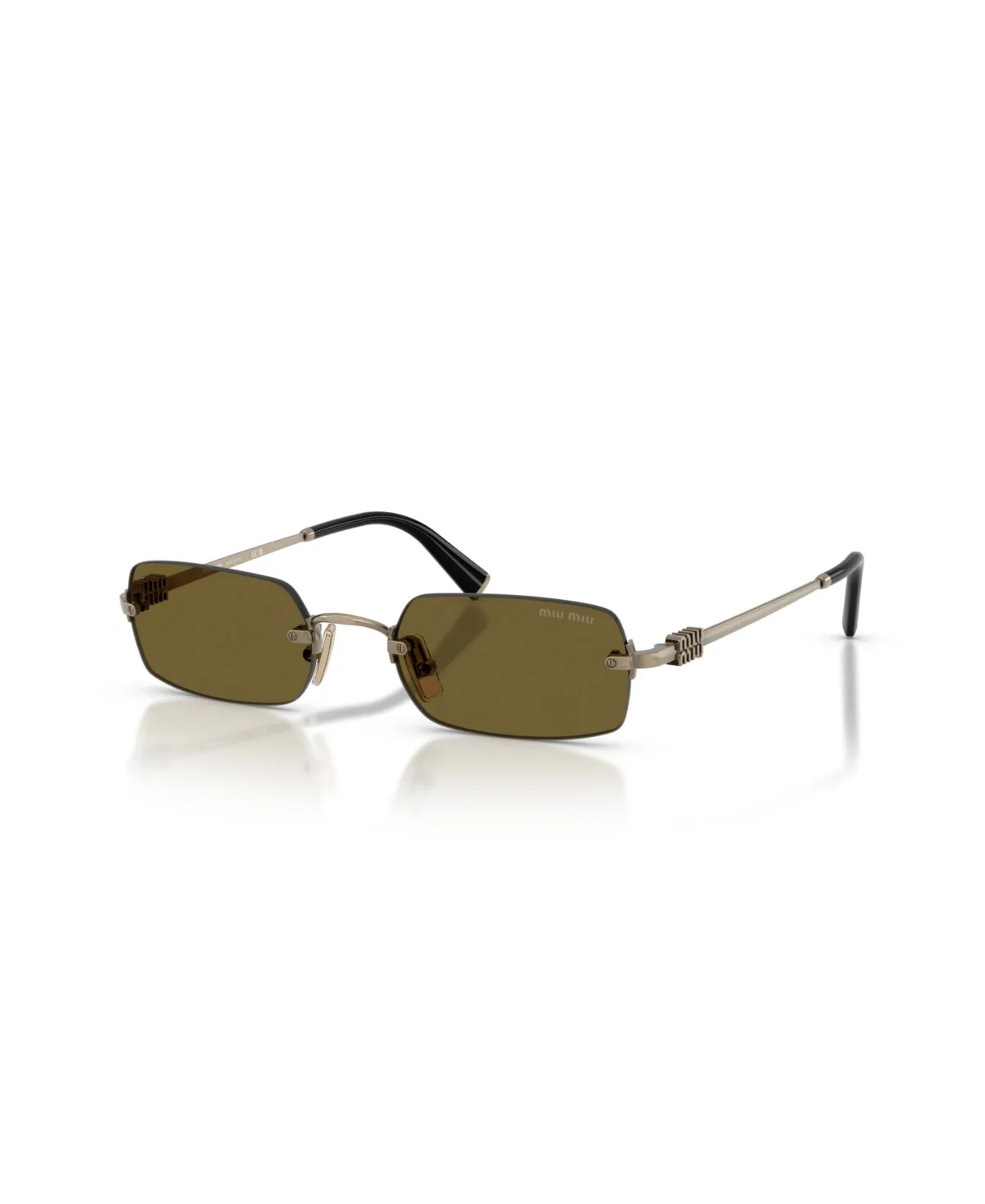 Rectangle Sunglasses Mu B50S by Miu Miu