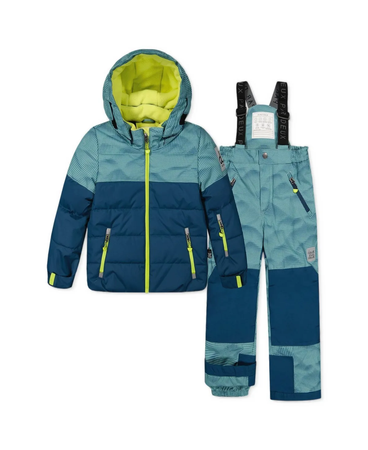 Play Hooded Jacket and Snow Pants, 2-Piece Set by Deux Par Deux