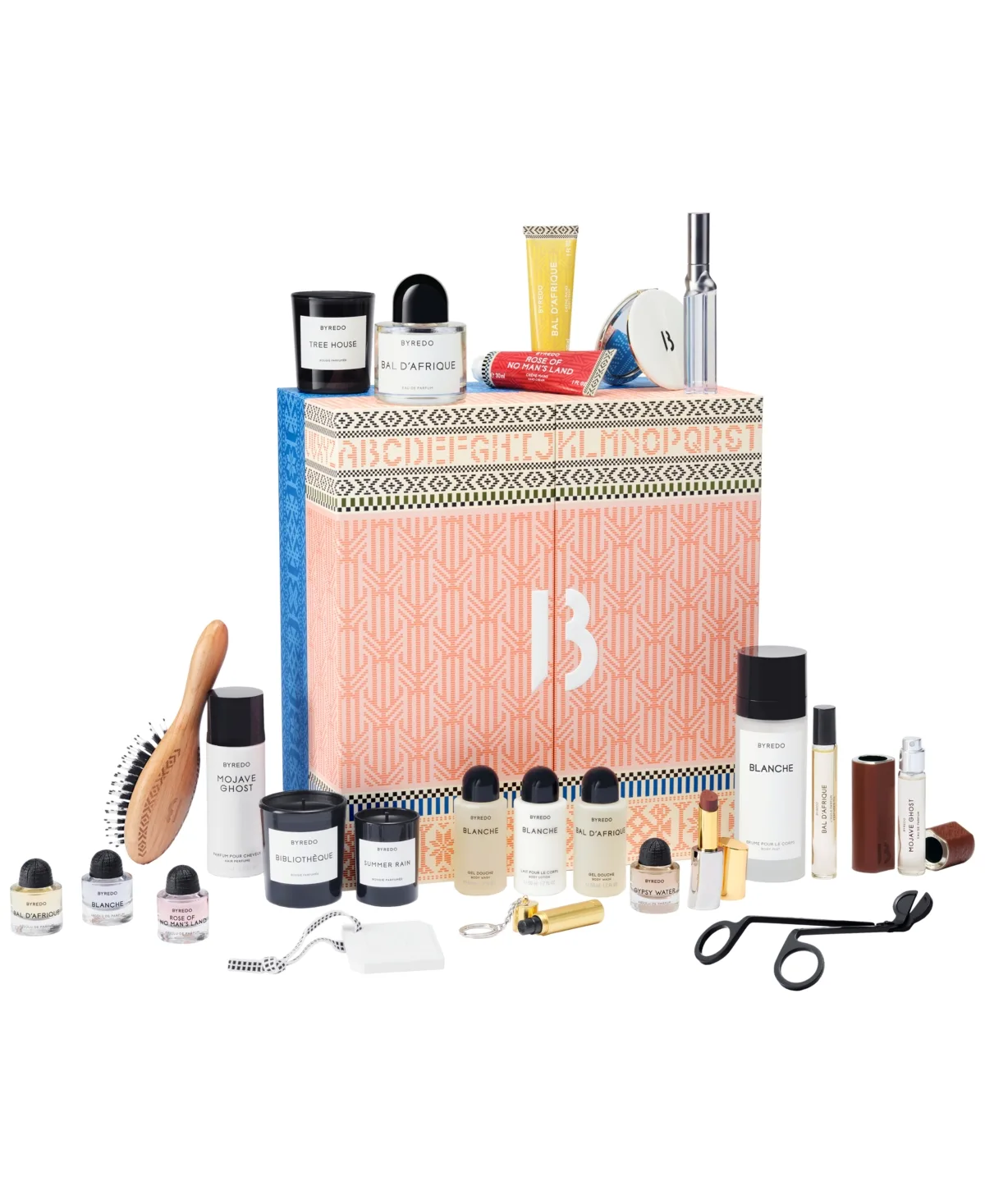 25-Piece Advent Calendar Set by Byredo