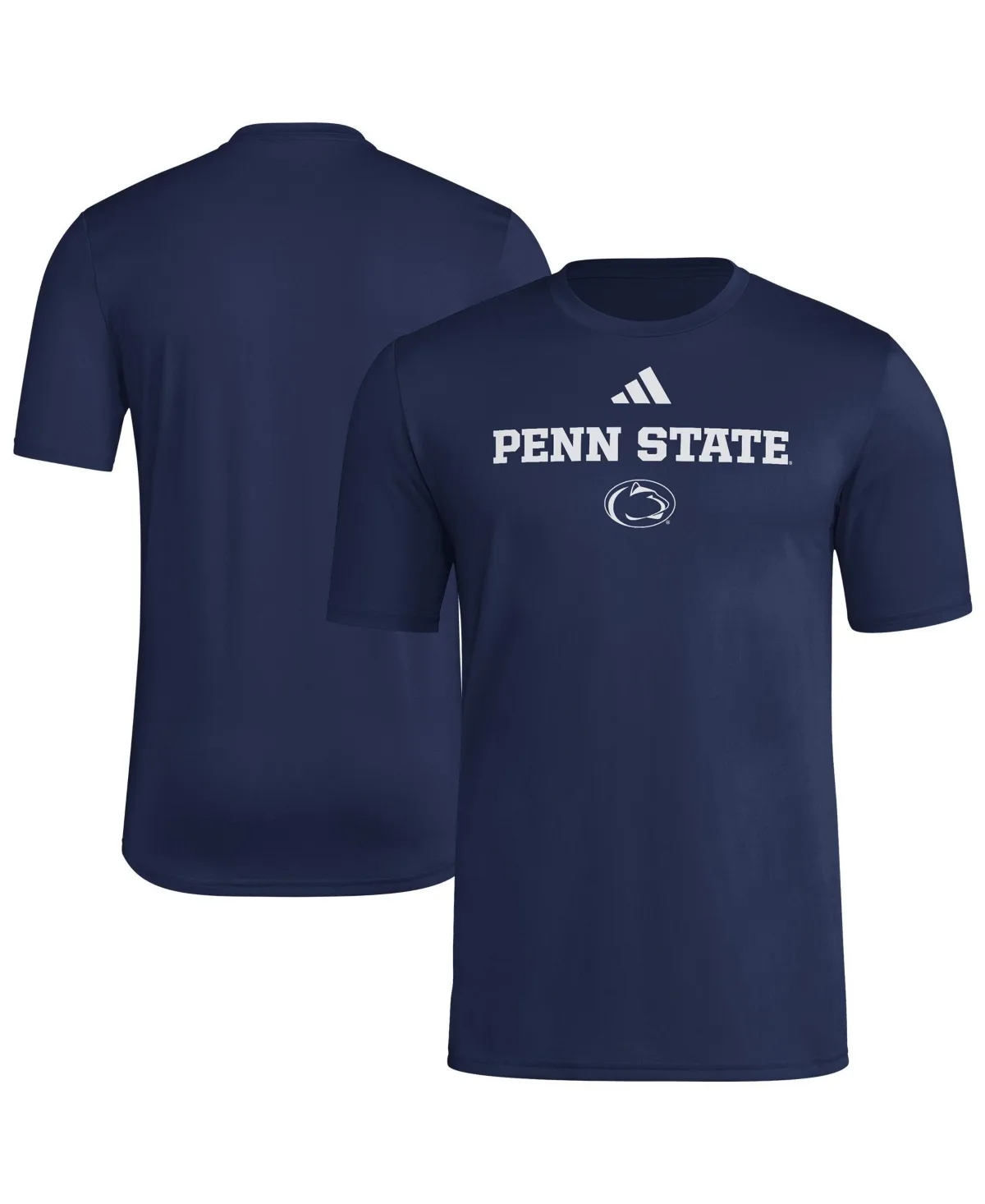 Penn State Nittany Lions Wordmark Polyester T-Shirt by adidas