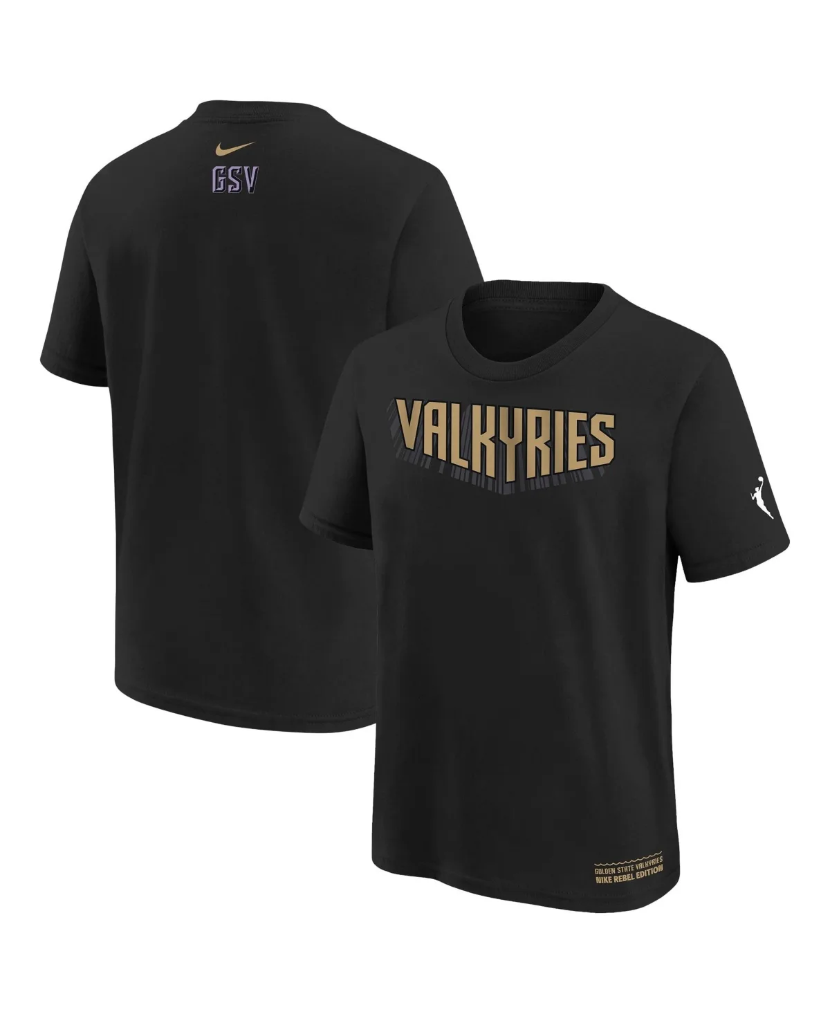 Rebel Edition Crewneck Short-Sleeve Screen-Print Graphic T-Shirt by Nike