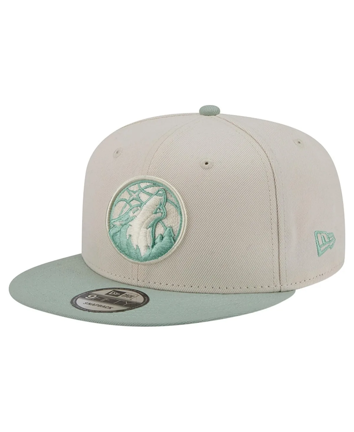 Minnesota Timberwolves 9FIFTY Color Pack Snapback Structured Fit Cap by New Era