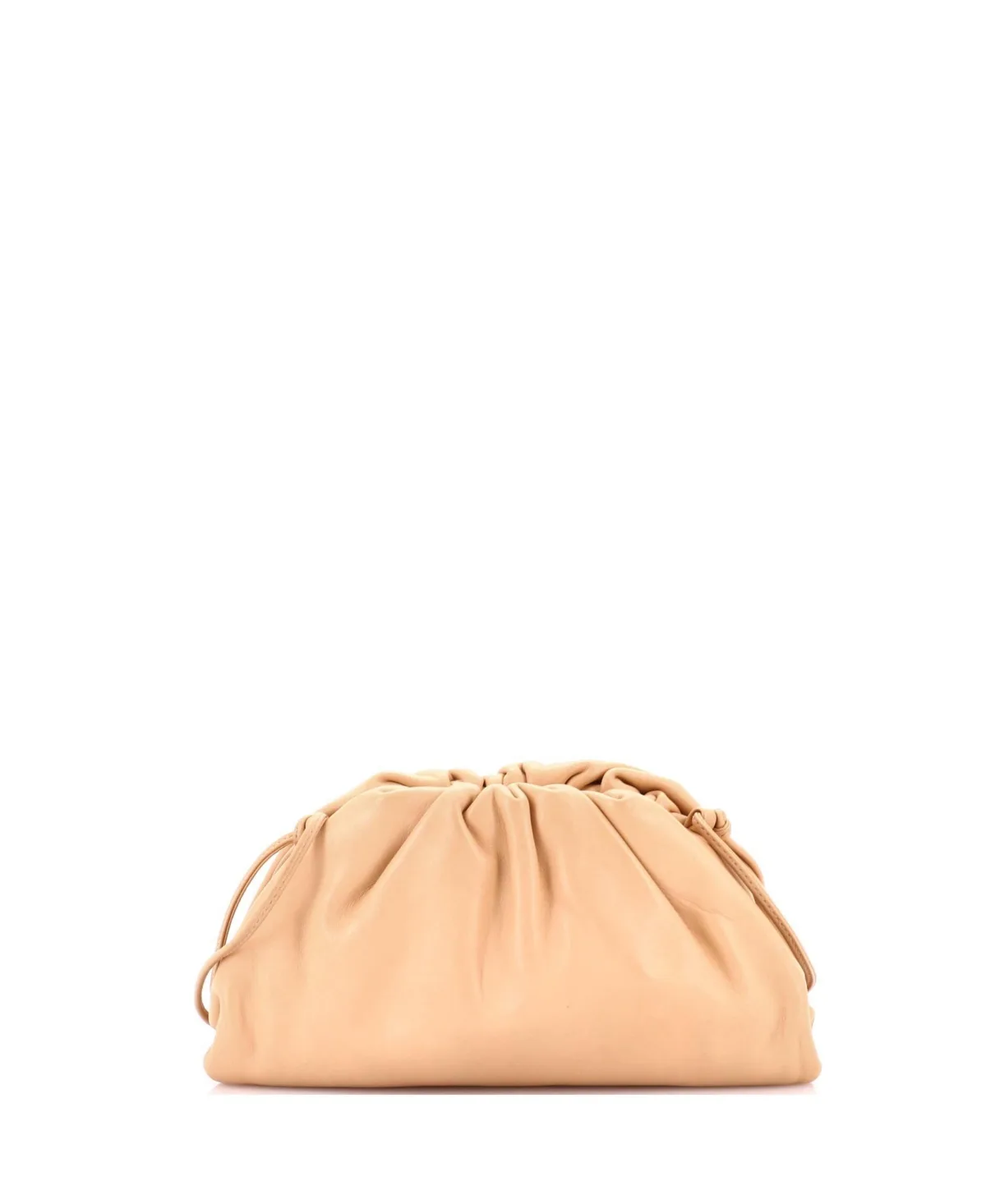 Pre-Owned Bottega Veneta the Pouch Mini Leather Pouch by Bottega Veneta
