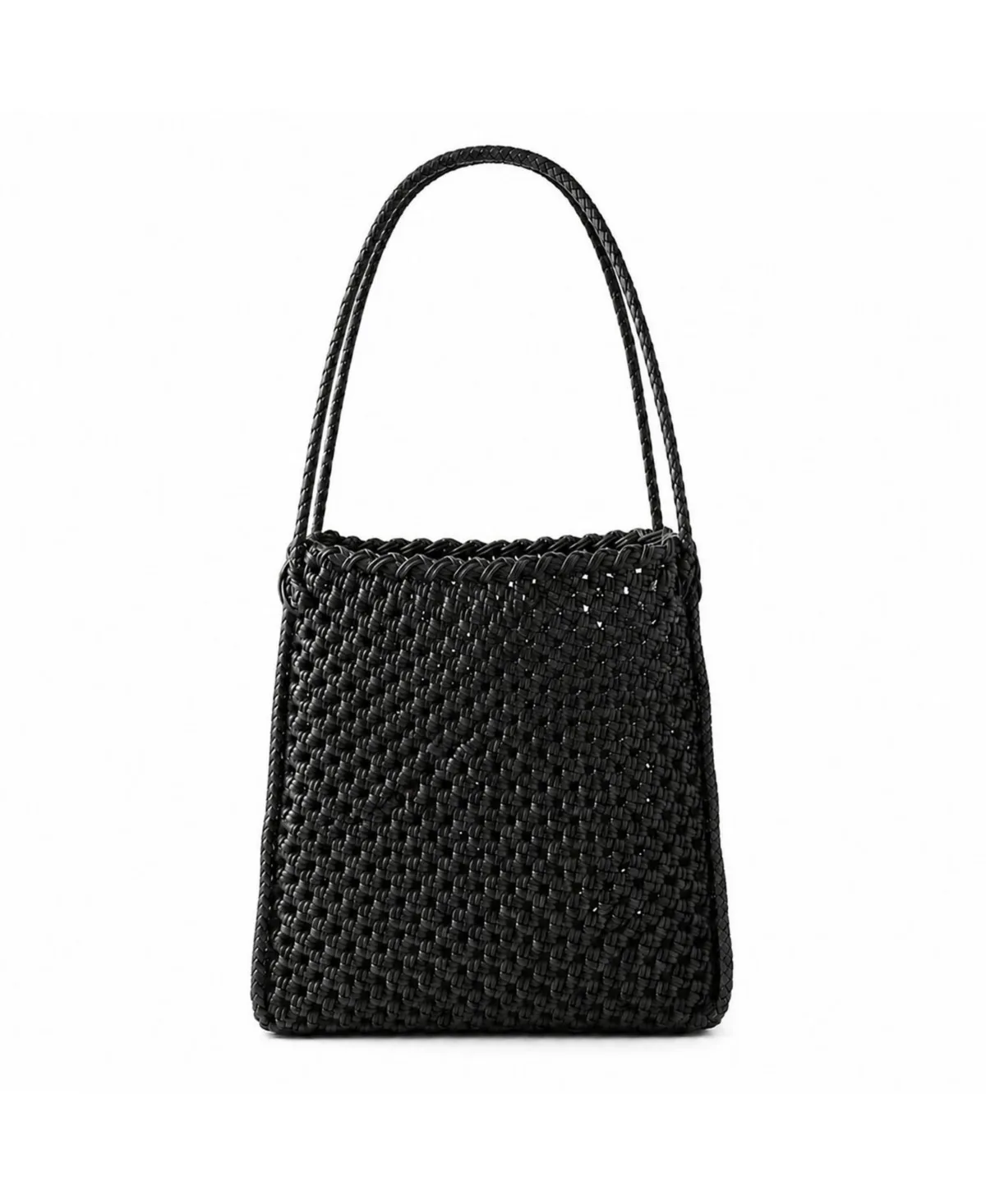 Julian Woven Straw Market Tote