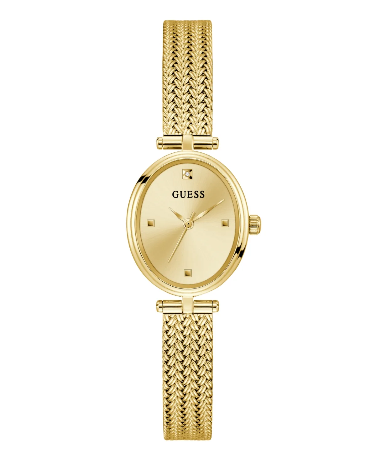 Gold-Tone Stainless Steel Watch 24mm