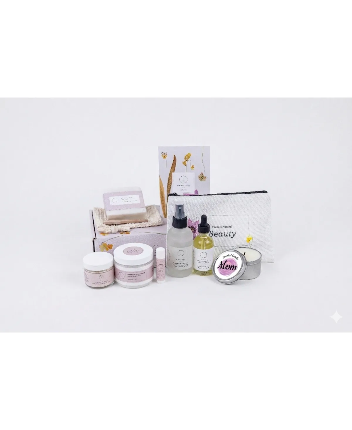 Spa Gift Box for Mom Mothers Self Care Gift Set by Lizush