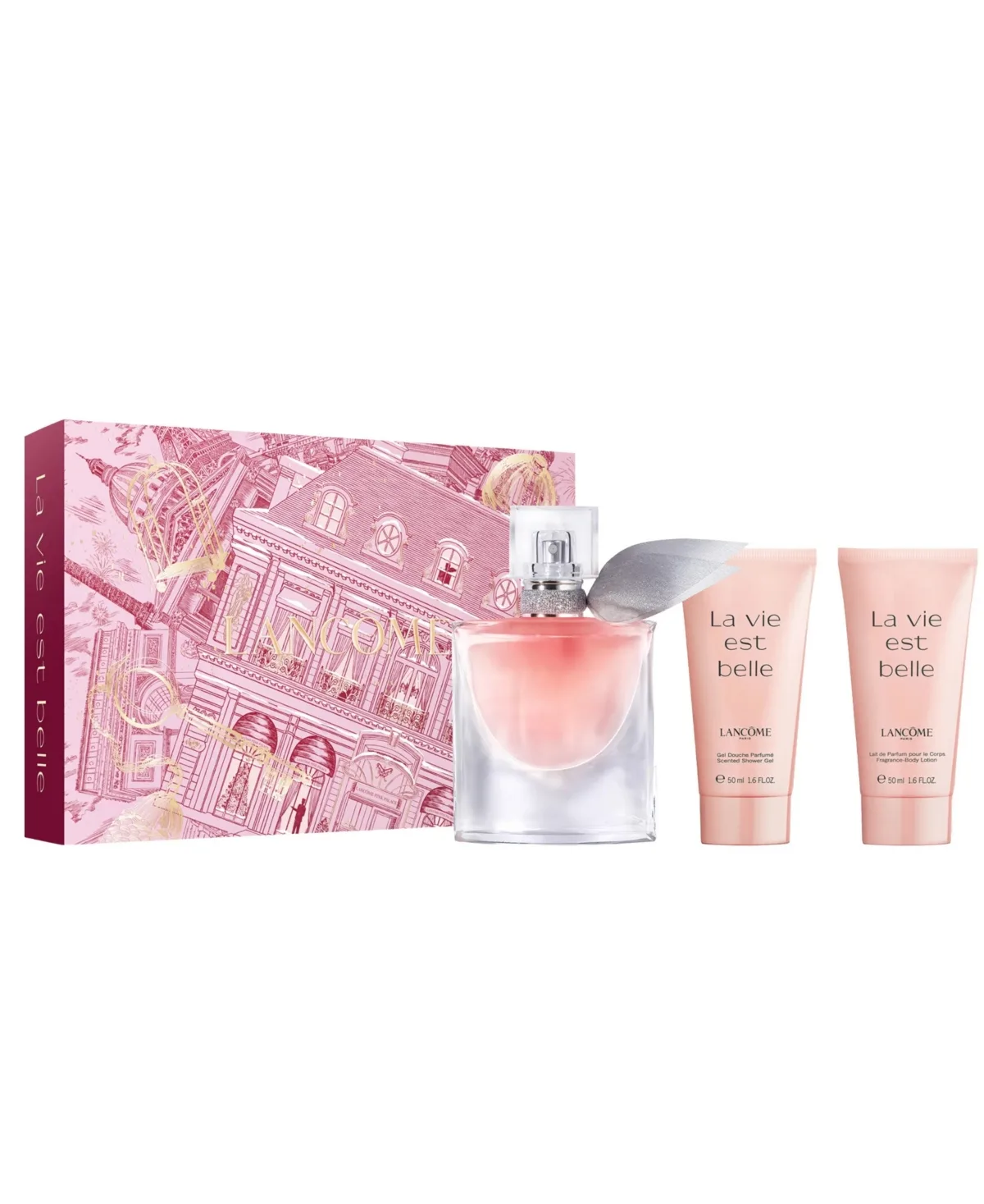 3-Piece La Vie Est Belle Perfume Spray, Body Lotion and Shower Gel Set by Lancôme