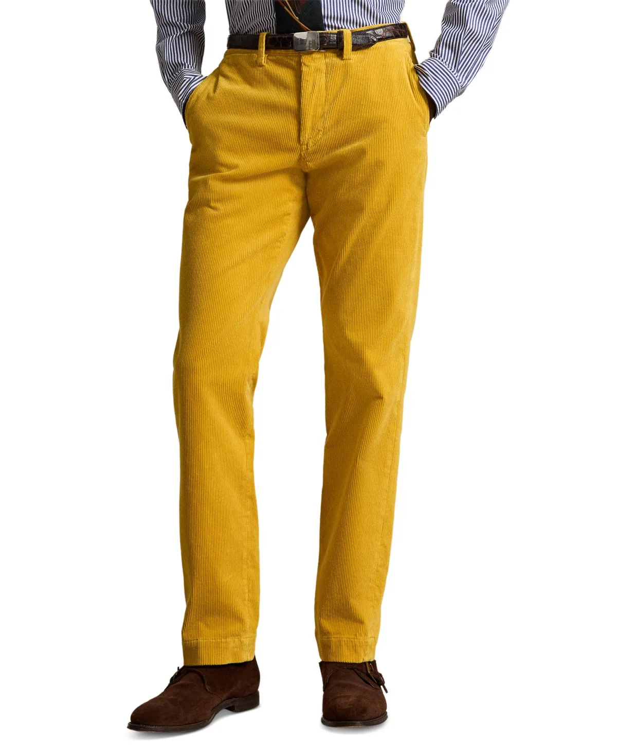 Stretch Straight Fit Corduroy Pants by Polo Ralph Lauren