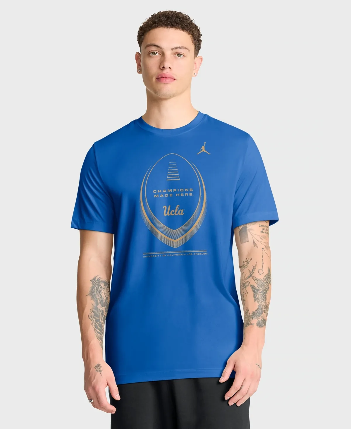 Ucla Bruins Primetime Legend Football Icon Dri-Fit T-Shirt