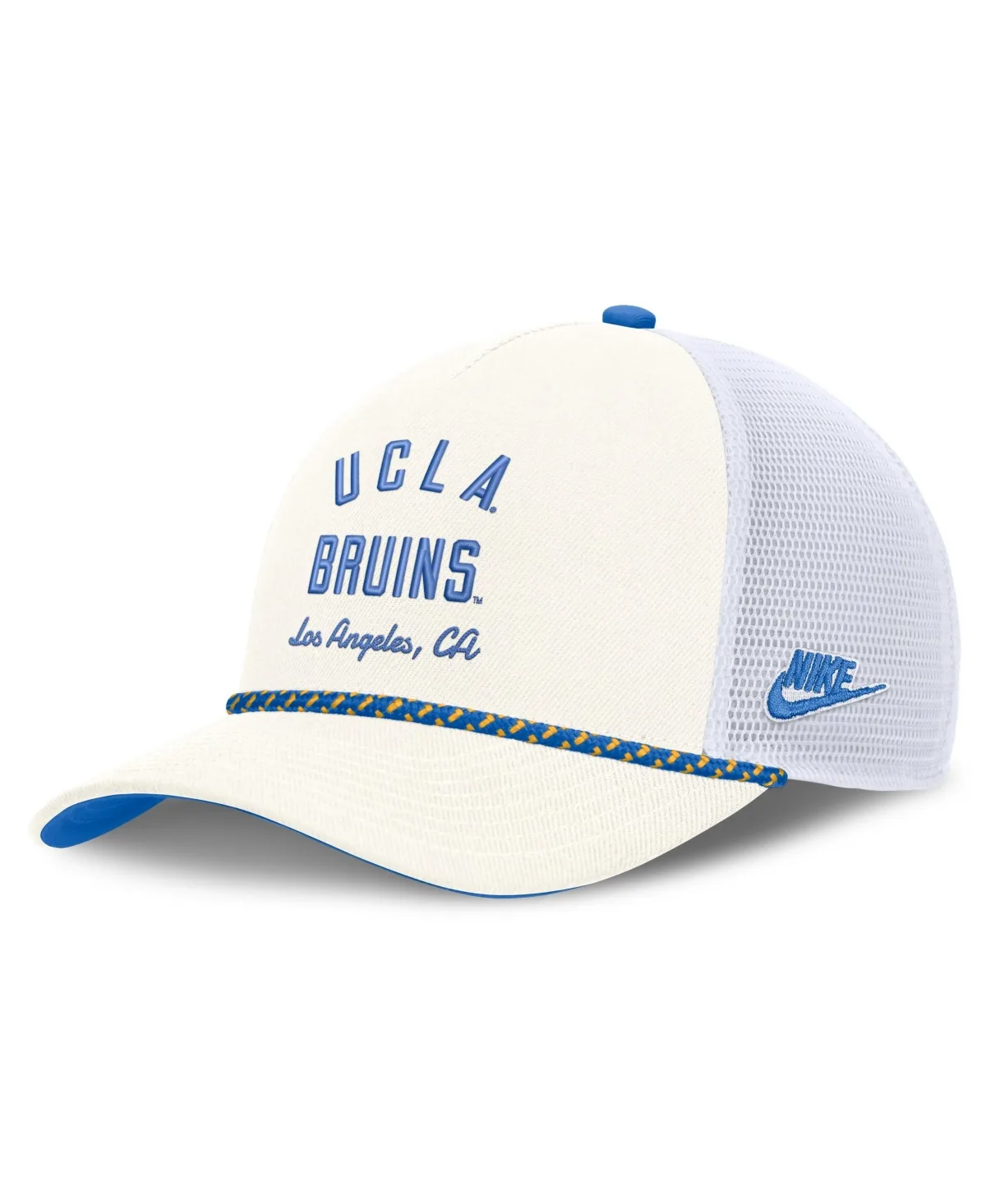 Ucla Bruins Mascot Rope Trucker Adjustable Hat
