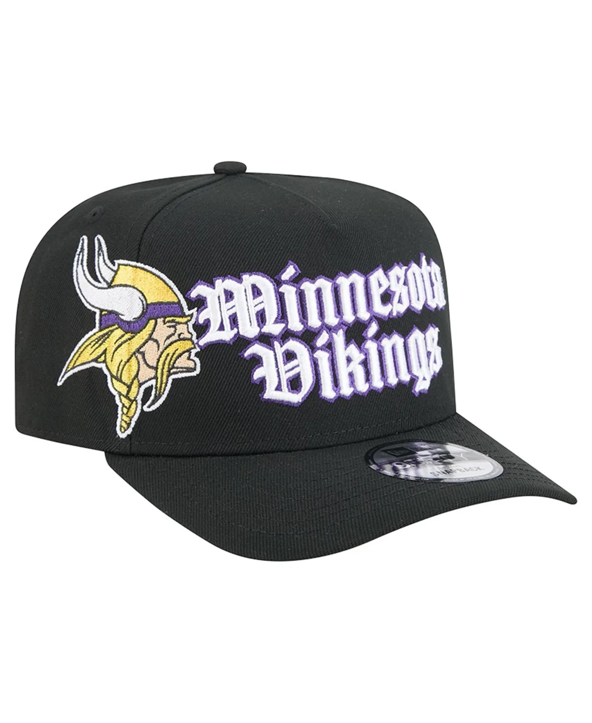 Minnesota Vikings 9FIFTY A-Frame Snapback Cap by New Era