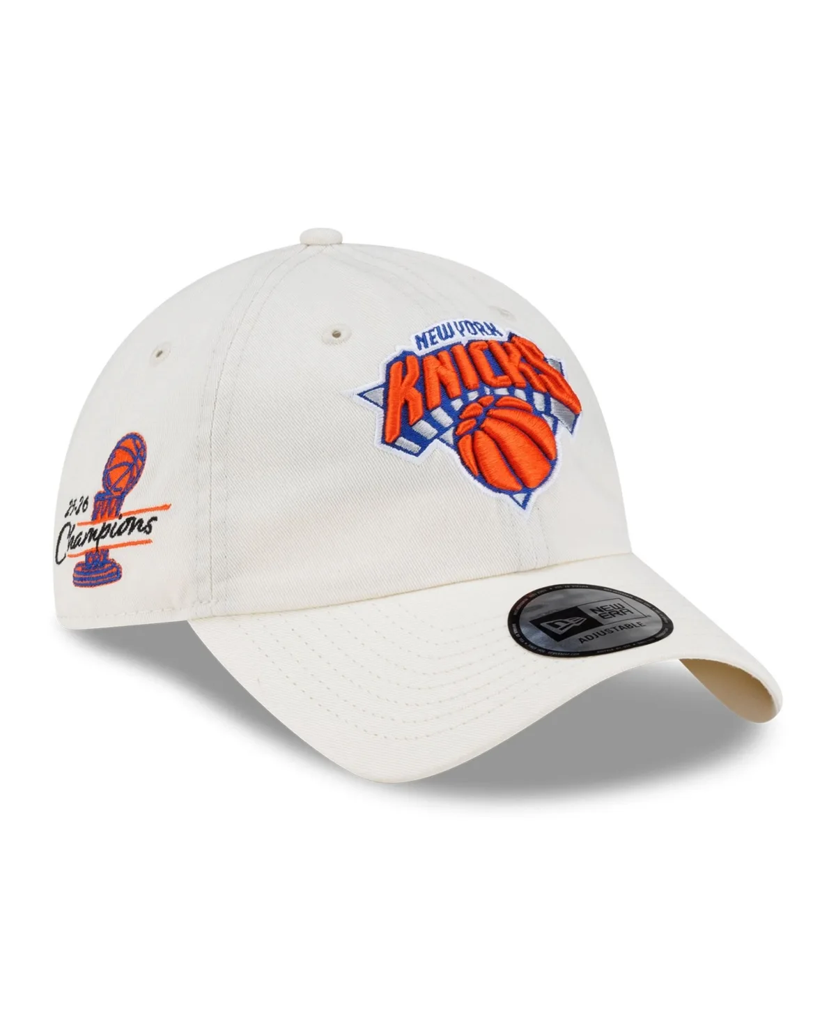 New York Knicks Casual Classic Champs Adjustable Hat by New Era