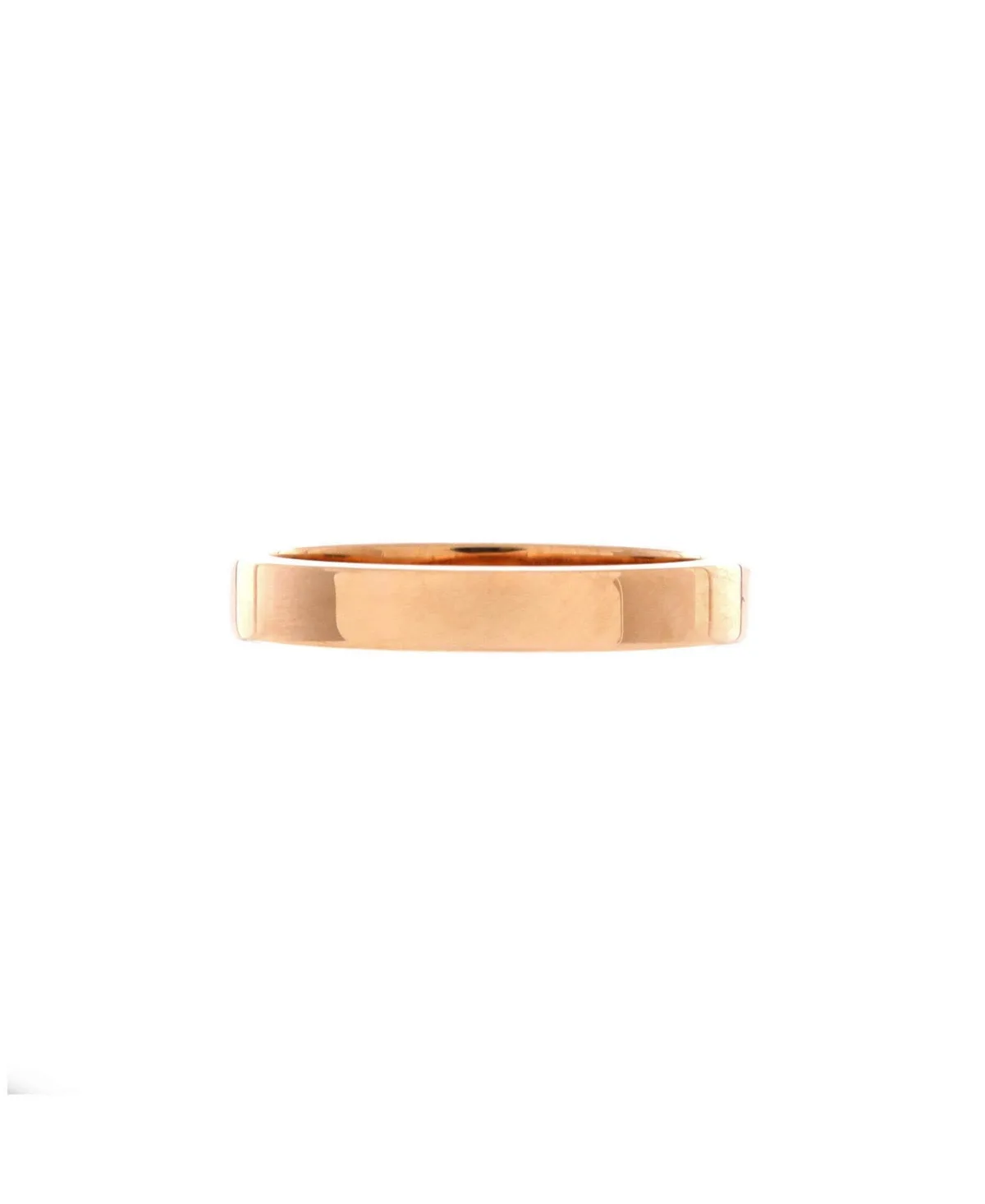 Pre-Owned Cartier C De Cartier Wedding Band in 18K Rose Gold by Cartier's