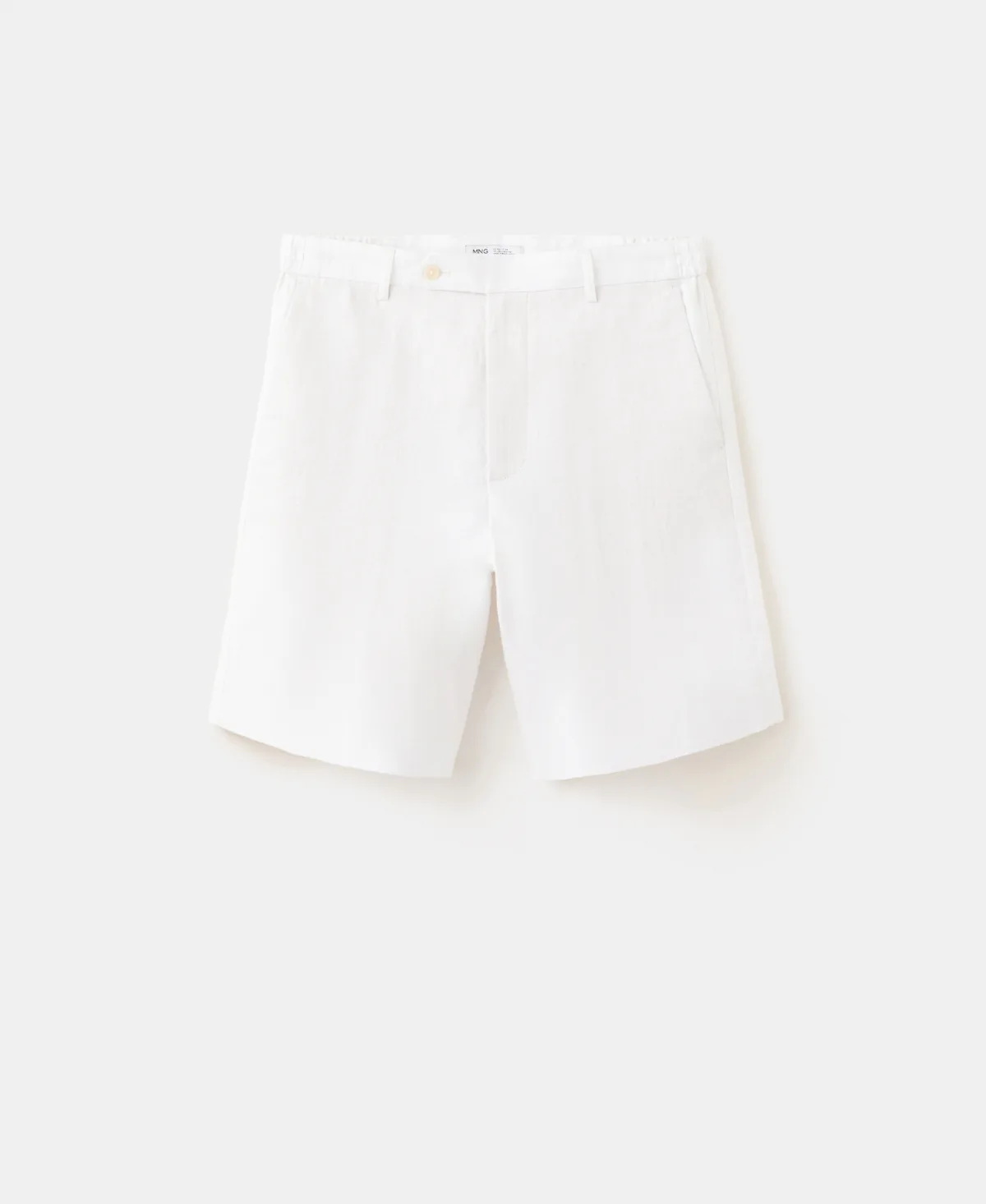 Linen 8.54 Bermuda Shorts by Mango