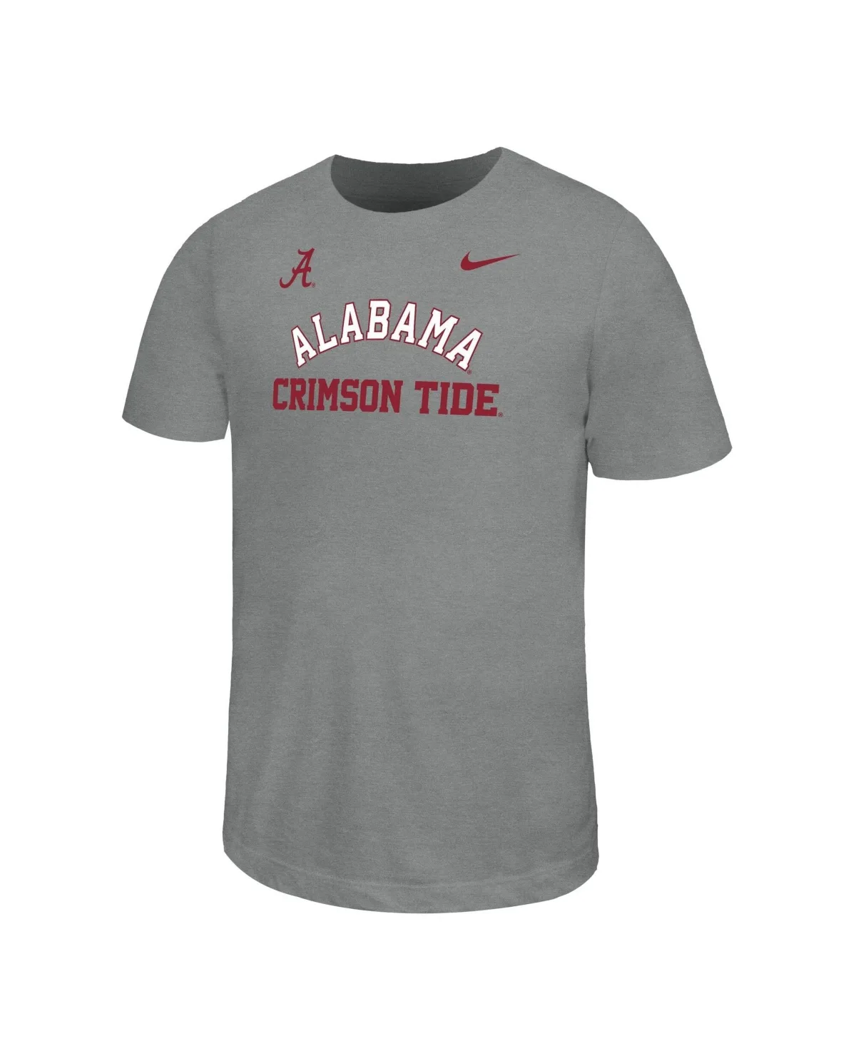 Alabama Crimson Tide Dri-Fit Crewneck T-Shirt by Nike