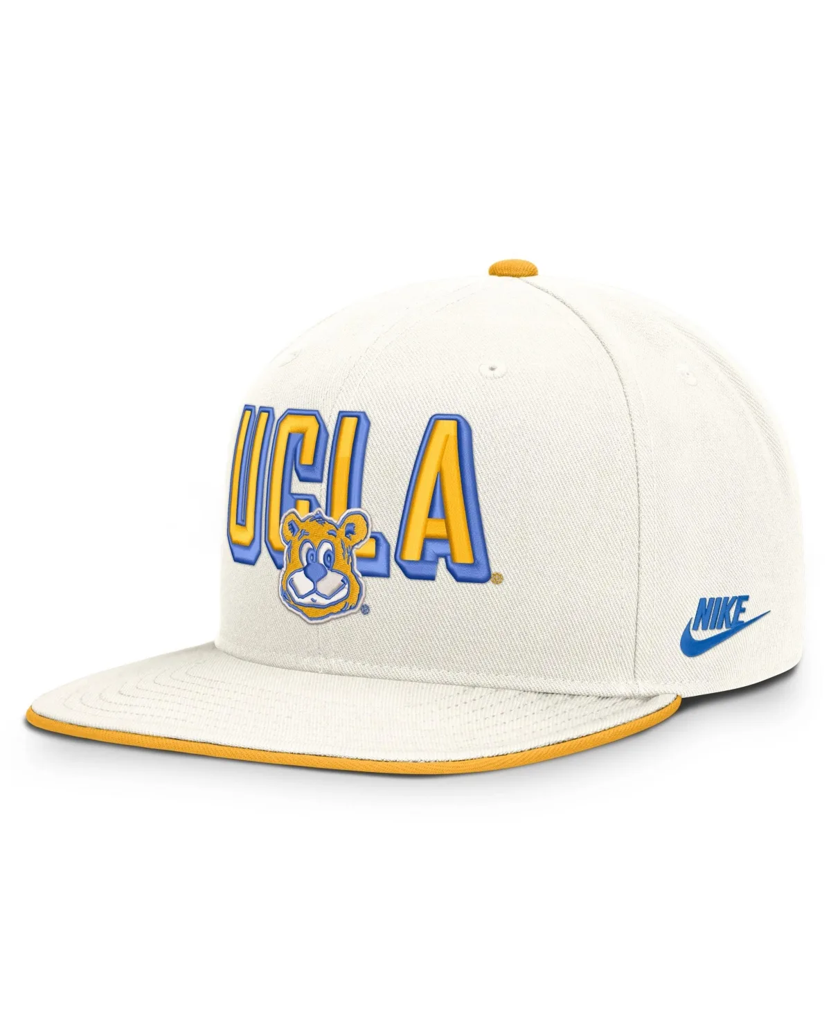 Ucla Bruins Legacy Letter Mascot Pro Snapback Hat by Nike