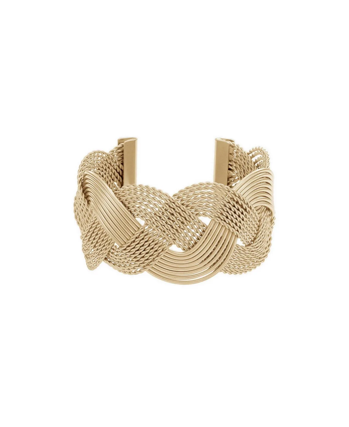 Statement Minimalist Charlotte Cuff Bracelet