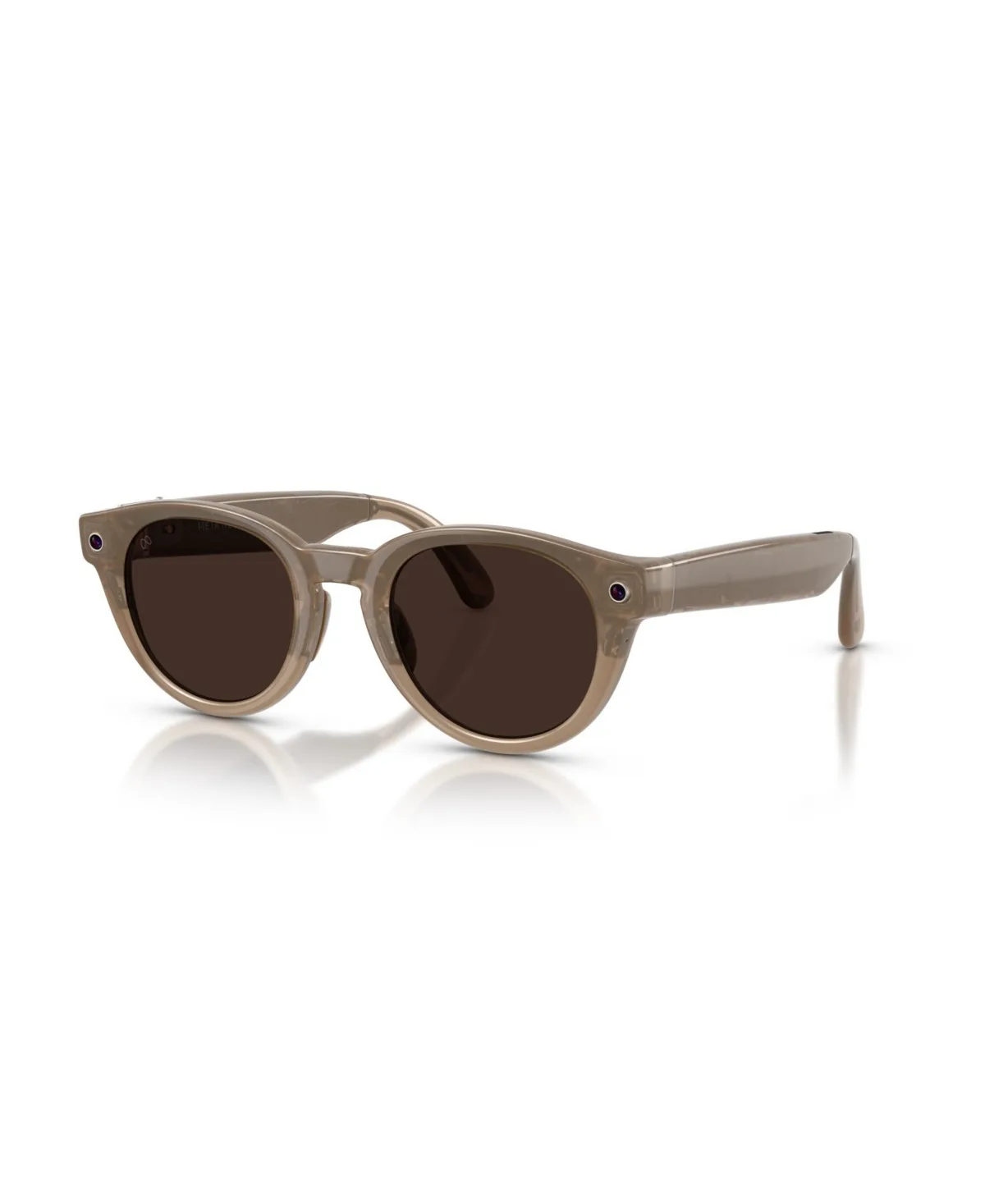 Meta Glasses Round Ai-Glasses Sunglasses by Meta Glasses