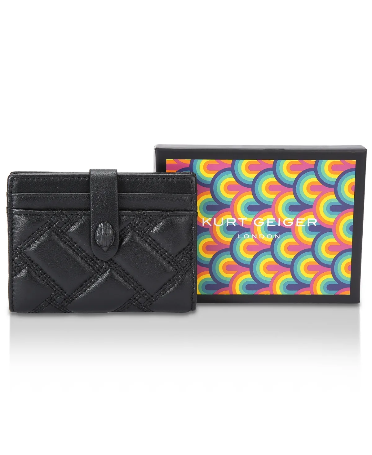 Kensington Drench Card Case by Kurt Geiger