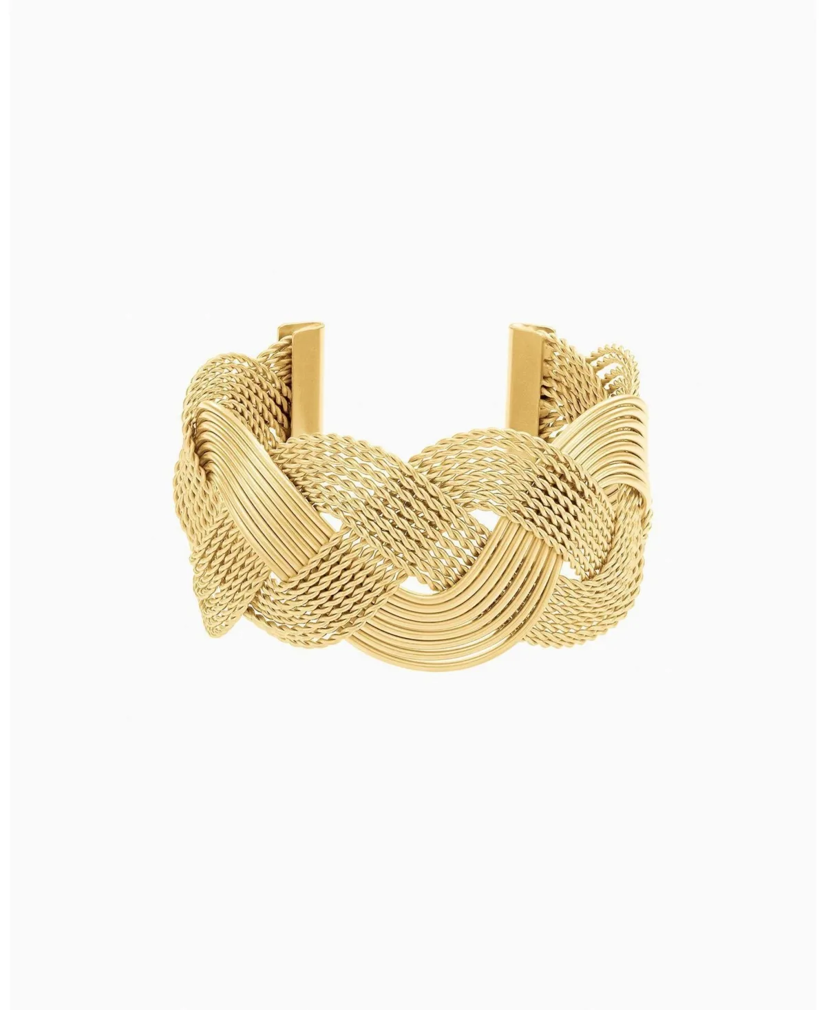 Statement Minimalist Charlotte Cuff Bracelet