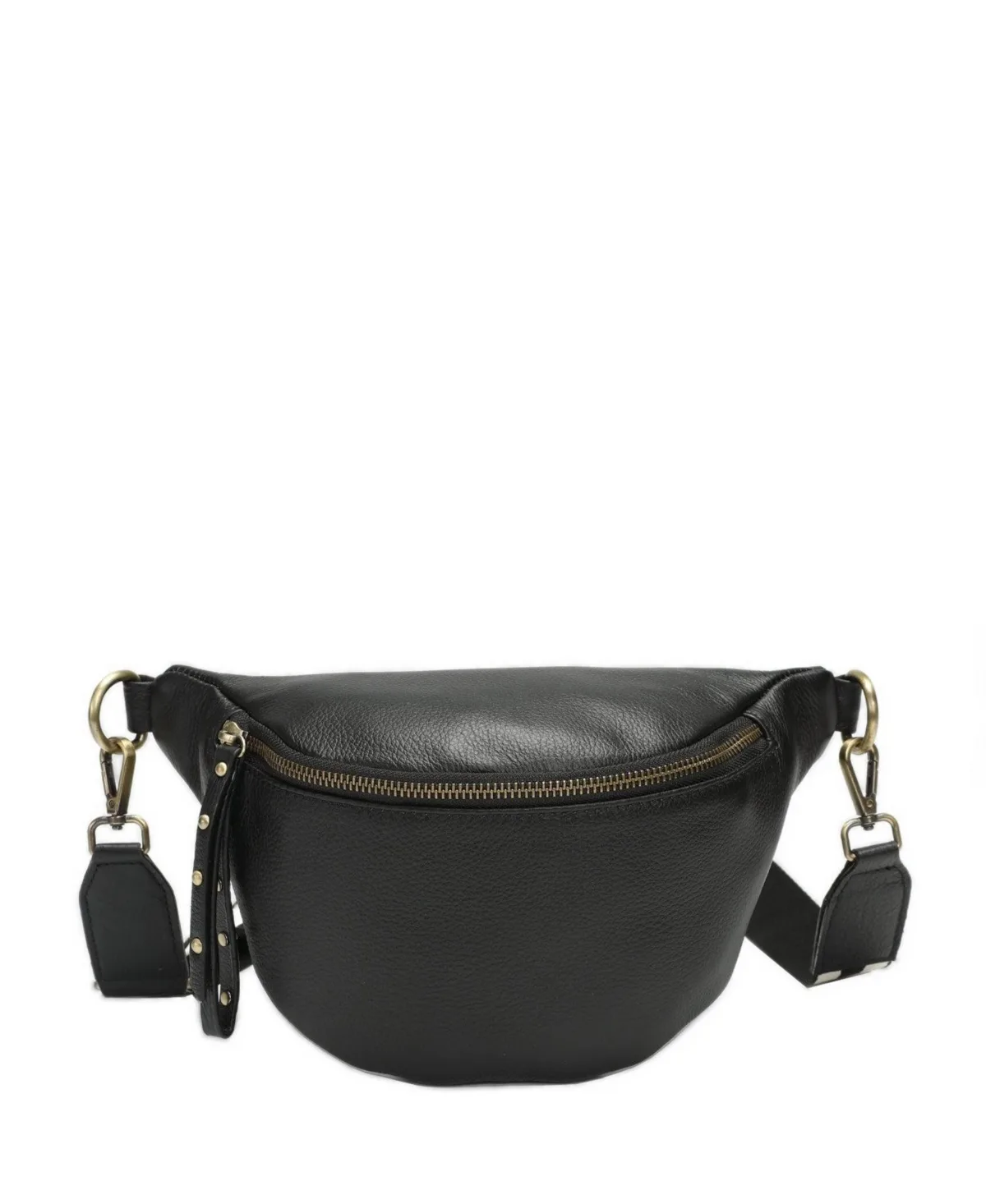 Kira Pebbled Leather Cell Phone Bag Mini Crossbody Purse with Multi Compartments