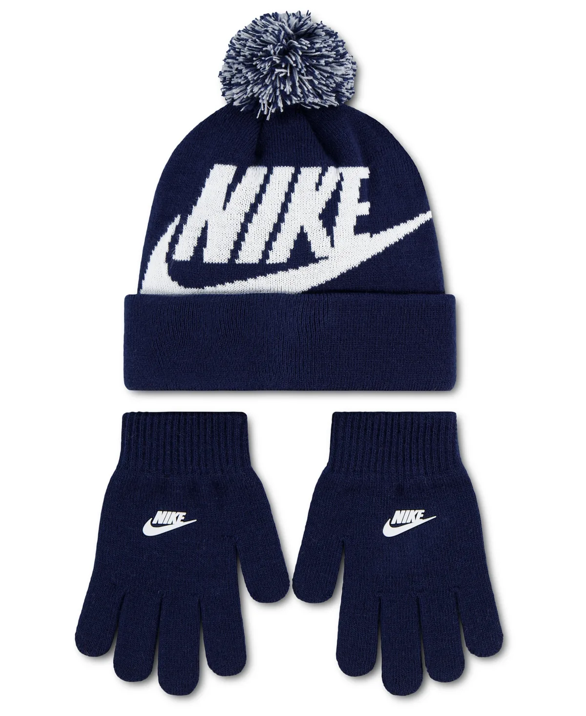 Swoosh Beanie and Gloves Set, 2-Piece by Nike